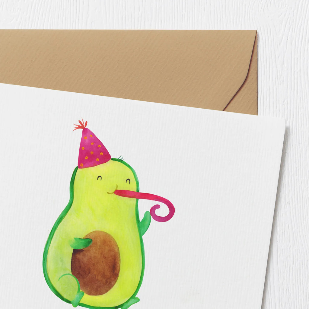 Personalized Deluxe Card avocado Celebration Grußkarte selber drucken, Grußkarte mit persönlichen Nachrichten, Personalisierte Grußkarte, Personalisierte Hochzeitskarte, Personalisierte Einladungskarte, Grußkarte mit Namen, Grußkarten personalisiert, Personalisiertere Klappkarte, Personalisierte Glückwunschkarte, Personalisierte Karte, Grußkarte selbst gestalten, Grußkarte als Geldgeschenk, Personalisierte Geburtstagskarte, Avocado, Veggie, Vegan, Gesund, Gute Laune, Fete, Party, Feierlichkeit, Geburtstag, Tröte, Feier