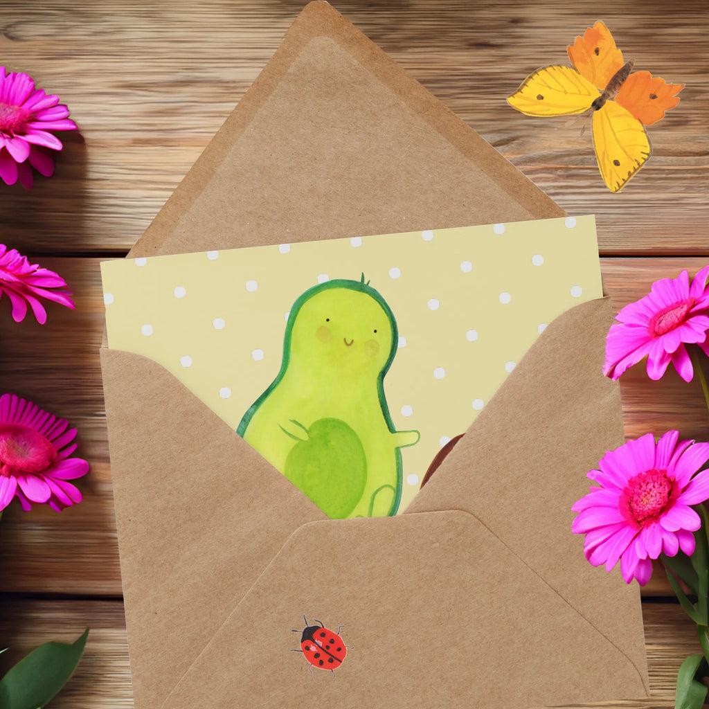 Personalisierte Deluxe Karte Avocado Kern rollt Grußkarte als Geldgeschenk, Grußkarte selber drucken, Grußkarte selbst gestalten, Grußkarte mit persönlichen Nachrichten, Grußkarten personalisiert, Personalisierte Glückwunschkarte, Personalisiertere Klappkarte, Personalisierte Geburtstagskarte, Personalisierte Einladungskarte, Personalisierte Hochzeitskarte, Personalisierte Karte, Personalisierte Grußkarte, Grußkarte mit Namen, Avocado, Veggie, Vegan, Gesund, Geburt, zur Geburt, Kind, Baby, Schwangerschaft, Liebe, Geburtstag, Babyparty, große Liebe, Schwanger, Säugling, Love, Avocados, erstes Kind