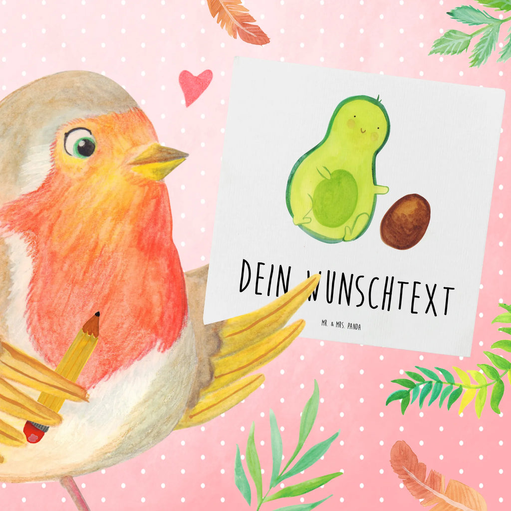 Personalisierte Deluxe Karte Avocado Kern rollt Grußkarte als Geldgeschenk, Grußkarte selber drucken, Grußkarte selbst gestalten, Grußkarte mit persönlichen Nachrichten, Grußkarten personalisiert, Personalisierte Glückwunschkarte, Personalisiertere Klappkarte, Personalisierte Geburtstagskarte, Personalisierte Einladungskarte, Personalisierte Hochzeitskarte, Personalisierte Karte, Personalisierte Grußkarte, Grußkarte mit Namen, Avocado, Veggie, Vegan, Gesund, Geburt, zur Geburt, Kind, Baby, Schwangerschaft, Liebe, Geburtstag, Babyparty, große Liebe, Schwanger, Säugling, Love, Avocados, erstes Kind