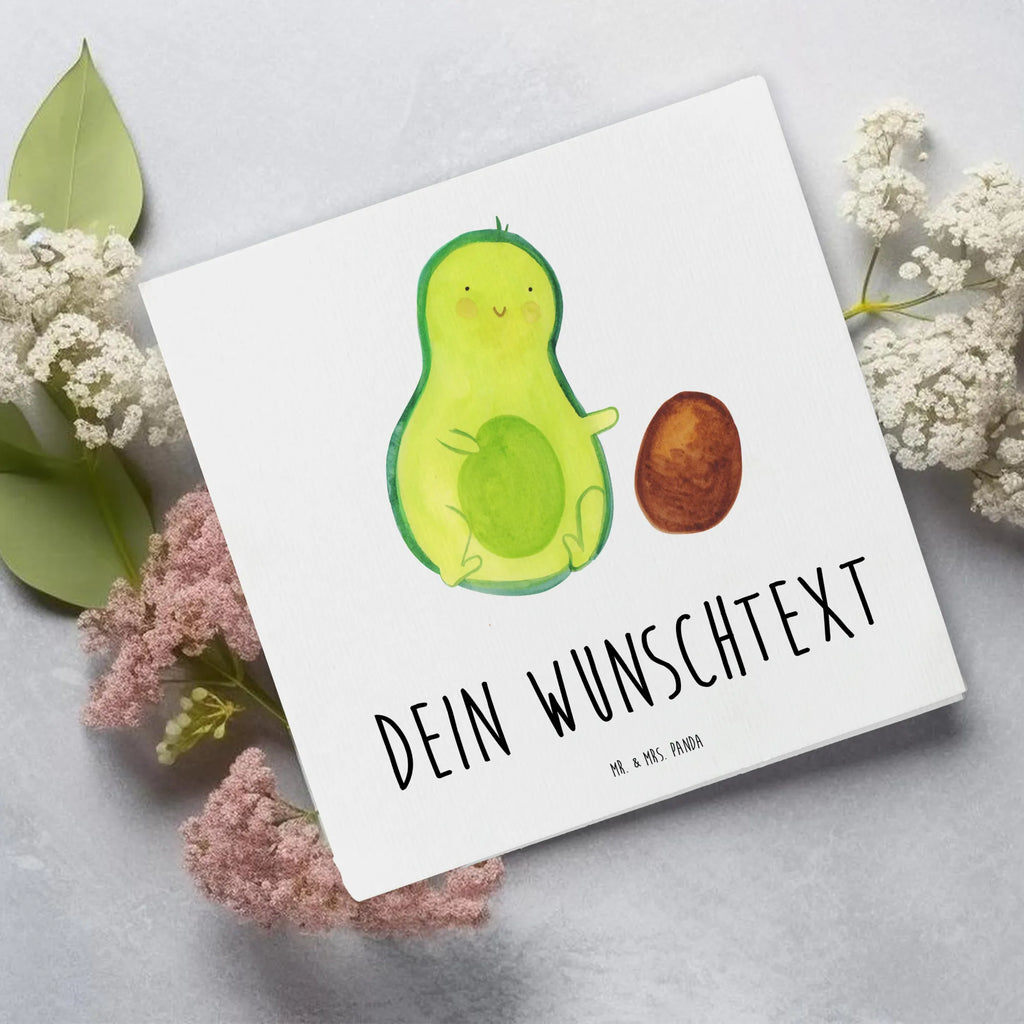 Personalisierte Deluxe Karte Avocado Kern rollt Grußkarte als Geldgeschenk, Grußkarte selber drucken, Grußkarte selbst gestalten, Grußkarte mit persönlichen Nachrichten, Grußkarten personalisiert, Personalisierte Glückwunschkarte, Personalisiertere Klappkarte, Personalisierte Geburtstagskarte, Personalisierte Einladungskarte, Personalisierte Hochzeitskarte, Personalisierte Karte, Personalisierte Grußkarte, Grußkarte mit Namen, Avocado, Veggie, Vegan, Gesund, Geburt, zur Geburt, Kind, Baby, Schwangerschaft, Liebe, Geburtstag, Babyparty, große Liebe, Schwanger, Säugling, Love, Avocados, erstes Kind