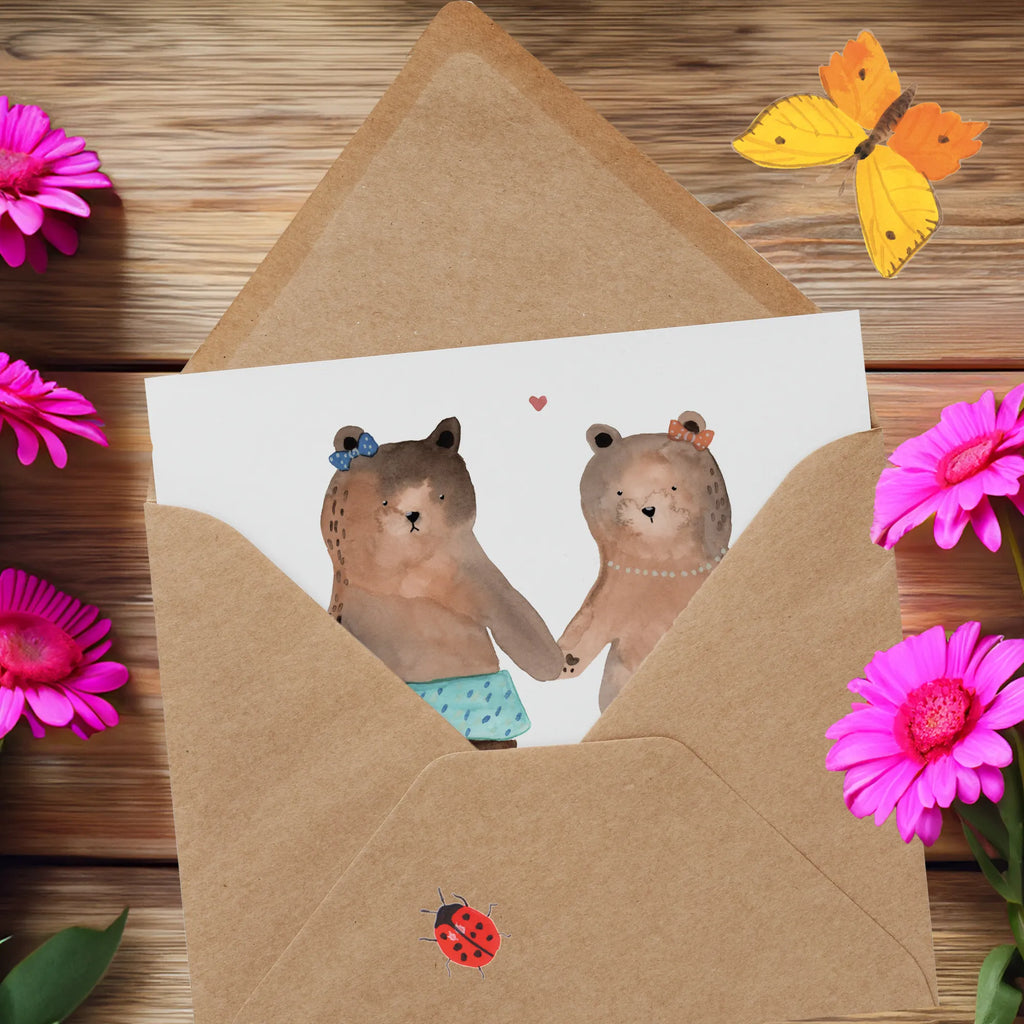 Personalized Deluxe Card bear Girlfriend Personalisierte Grußkarte, Personalisierte Einladungskarte, Personalisierte Hochzeitskarte, Personalisierte Geburtstagskarte, Grußkarte mit Namen, Grußkarten personalisiert, Grußkarte mit persönlichen Nachrichten, Personalisierte Glückwunschkarte, Personalisiertere Klappkarte, Grußkarte selbst gestalten, Grußkarte als Geldgeschenk, Personalisierte Karte, Grußkarte selber drucken, Bär, Teddy, Teddybär, Bär Freundin Beste Freund Liebe Liebesbeweis Verliebt Kumpel Kumpeliene
