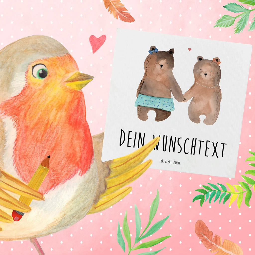 Personalized Deluxe Card bear Girlfriend Personalisierte Grußkarte, Personalisierte Einladungskarte, Personalisierte Hochzeitskarte, Personalisierte Geburtstagskarte, Grußkarte mit Namen, Grußkarten personalisiert, Grußkarte mit persönlichen Nachrichten, Personalisierte Glückwunschkarte, Personalisiertere Klappkarte, Grußkarte selbst gestalten, Grußkarte als Geldgeschenk, Personalisierte Karte, Grußkarte selber drucken, Bär, Teddy, Teddybär, Bär Freundin Beste Freund Liebe Liebesbeweis Verliebt Kumpel Kumpeliene