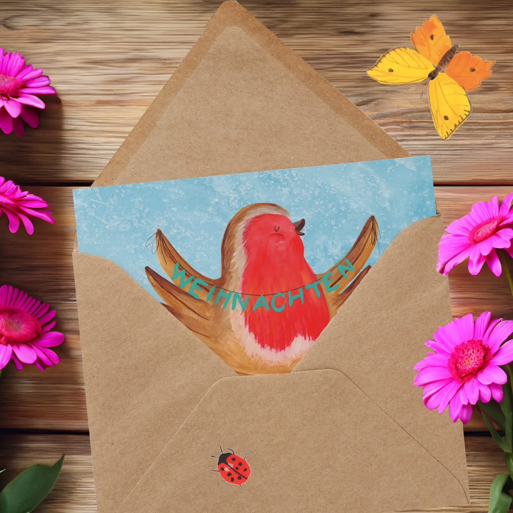 Personalized Deluxe Card robin Christmas Personalisierte Einladungskarte, Grußkarten personalisiert, Personalisierte Hochzeitskarte, Grußkarte selbst gestalten, Personalisiertere Klappkarte, Grußkarte selber drucken, Personalisierte Karte, Personalisierte Glückwunschkarte, Grußkarte als Geldgeschenk, Personalisierte Geburtstagskarte, Grußkarte mit Namen, Personalisierte Grußkarte, Grußkarte mit persönlichen Nachrichten, Winter, Weihnachten, Weihnachtsdeko, Nikolaus, Advent, Heiligabend, Wintermotiv, xmas, Weihnachtsmotiv, Weihnachtsgruß, Frohe Weihnachten, Vogel