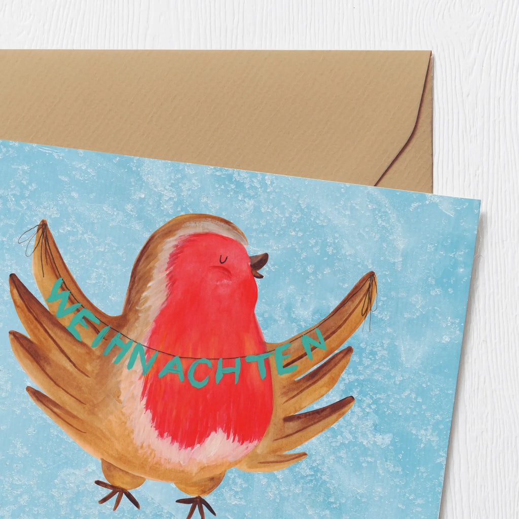 Personalized Deluxe Card robin Christmas Personalisierte Einladungskarte, Grußkarten personalisiert, Personalisierte Hochzeitskarte, Grußkarte selbst gestalten, Personalisiertere Klappkarte, Grußkarte selber drucken, Personalisierte Karte, Personalisierte Glückwunschkarte, Grußkarte als Geldgeschenk, Personalisierte Geburtstagskarte, Grußkarte mit Namen, Personalisierte Grußkarte, Grußkarte mit persönlichen Nachrichten, Winter, Weihnachten, Weihnachtsdeko, Nikolaus, Advent, Heiligabend, Wintermotiv, xmas, Weihnachtsmotiv, Weihnachtsgruß, Frohe Weihnachten, Vogel