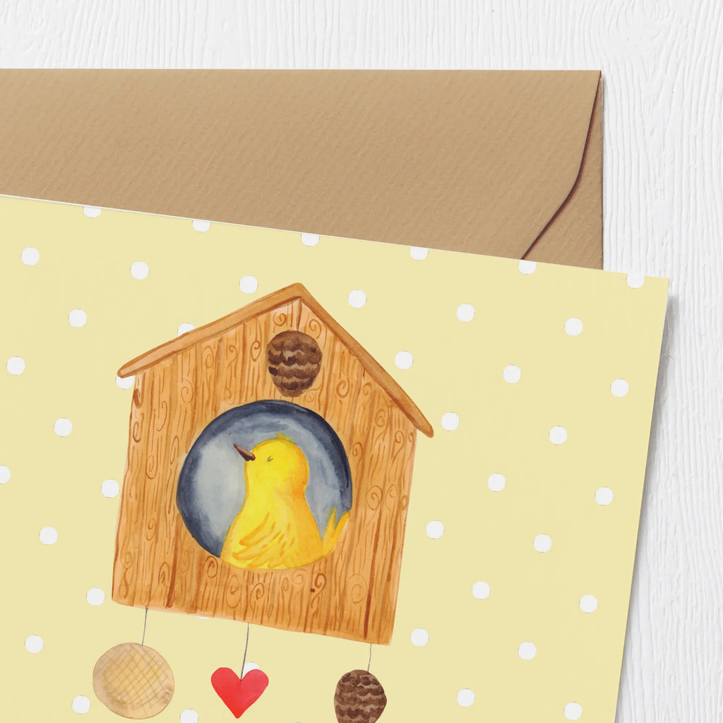Personalized Deluxe Card Bird House Grußkarte mit persönlichen Nachrichten, Grußkarten personalisiert, Personalisierte Grußkarte, Personalisiertere Klappkarte, Grußkarte selbst gestalten, Grußkarte mit Namen, Personalisierte Glückwunschkarte, Grußkarte selber drucken, Personalisierte Geburtstagskarte, Personalisierte Karte, Personalisierte Hochzeitskarte, Personalisierte Einladungskarte, Grußkarte als Geldgeschenk, Tiermotive, Gute Laune, lustige Sprüche, Tiere, Lieblingsort, Vogelhäuschen, Vogel, Wohnung, Vögel, Nest, Eigenheim, Haus, Familie, Zuhause, Castle, Home sweet home, Vogelhaus, unser Haus