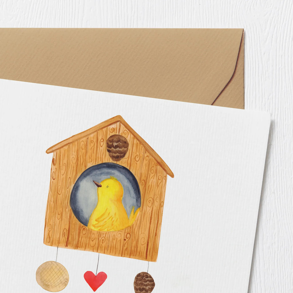 Personalized Deluxe Card Bird House Grußkarte mit persönlichen Nachrichten, Grußkarten personalisiert, Personalisierte Grußkarte, Personalisiertere Klappkarte, Grußkarte selbst gestalten, Grußkarte mit Namen, Personalisierte Glückwunschkarte, Grußkarte selber drucken, Personalisierte Geburtstagskarte, Personalisierte Karte, Personalisierte Hochzeitskarte, Personalisierte Einladungskarte, Grußkarte als Geldgeschenk, Tiermotive, Gute Laune, lustige Sprüche, Tiere, Lieblingsort, Vogelhäuschen, Vogel, Wohnung, Vögel, Nest, Eigenheim, Haus, Familie, Zuhause, Castle, Home sweet home, Vogelhaus, unser Haus
