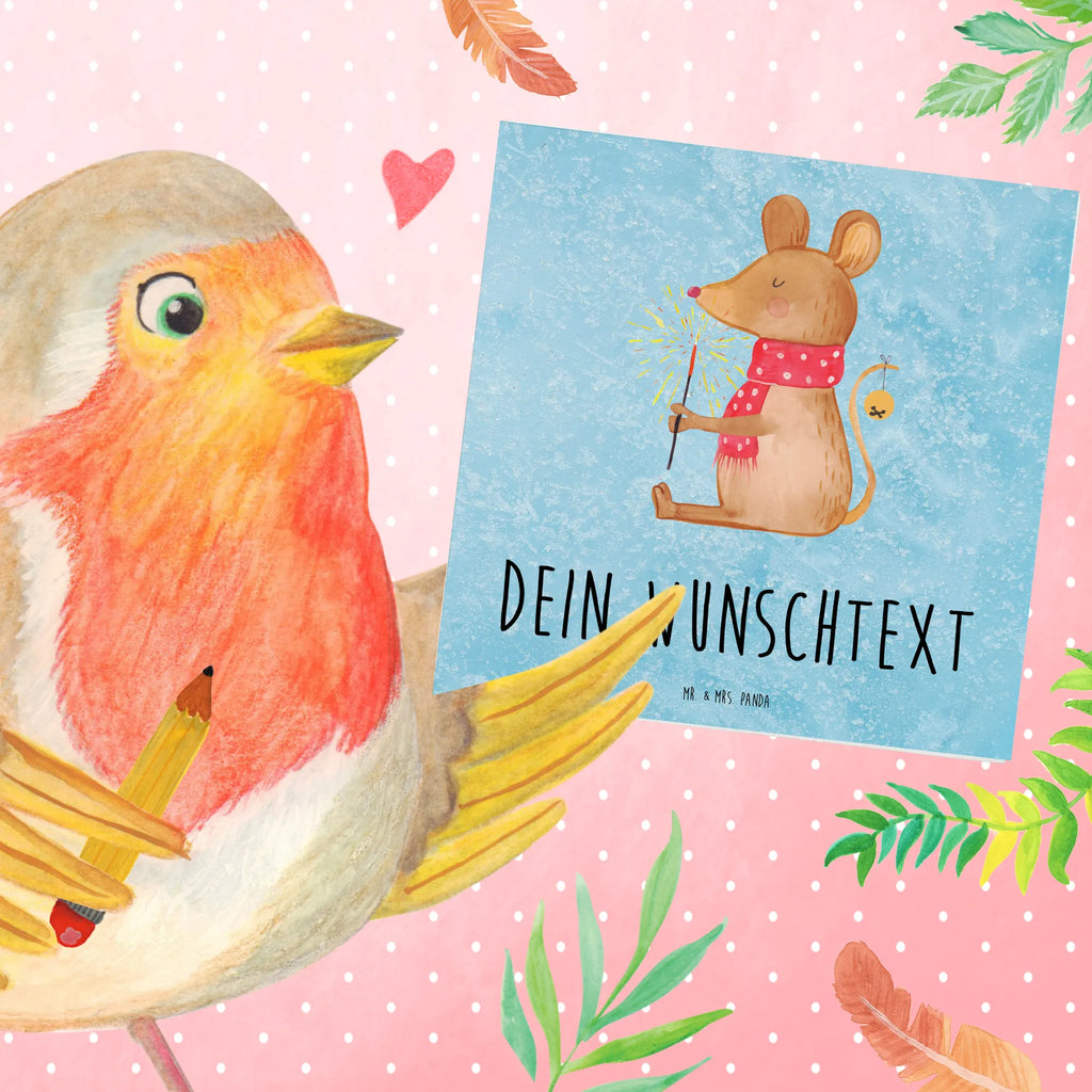 Personalisierte Deluxe Karte Maus Weihnachten Personalisierte Grußkarte, Personalisiertere Klappkarte, Personalisierte Einladungskarte, Personalisierte Glückwunschkarte, Personalisierte Hochzeitskarte, Personalisierte Geburtstagskarte, Grußkarte mit Namen, Grußkarte selber drucken, Grußkarte selbst gestalten, Grußkarte mit persönlichen Nachrichten, Grußkarte als Geldgeschenk, Grußkarten personalisiert, Personalisierte Karte, Winter, Weihnachten, Weihnachtsdeko, Nikolaus, Advent, Heiligabend, Wintermotiv, Frohe Weihnachten, Weihnachtsgruß, Weihnachtsmotiv, Maus, Mäuschen, Weihnachtswunder