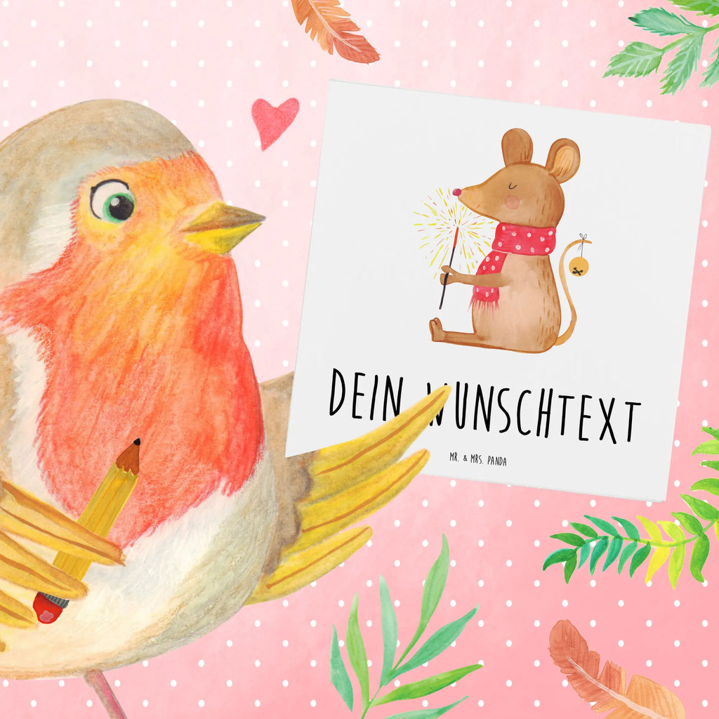 Personalisierte Deluxe Karte Maus Weihnachten Personalisierte Grußkarte, Personalisiertere Klappkarte, Personalisierte Einladungskarte, Personalisierte Glückwunschkarte, Personalisierte Hochzeitskarte, Personalisierte Geburtstagskarte, Grußkarte mit Namen, Grußkarte selber drucken, Grußkarte selbst gestalten, Grußkarte mit persönlichen Nachrichten, Grußkarte als Geldgeschenk, Grußkarten personalisiert, Personalisierte Karte, Winter, Weihnachten, Weihnachtsdeko, Nikolaus, Advent, Heiligabend, Wintermotiv, Frohe Weihnachten, Weihnachtsgruß, Weihnachtsmotiv, Maus, Mäuschen, Weihnachtswunder