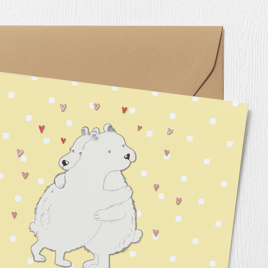 Personalized Deluxe Card Icebear Embrace Grußkarten personalisiert, Grußkarte mit Namen, Personalisierte Grußkarte, Personalisierte Geburtstagskarte, Grußkarte als Geldgeschenk, Grußkarte selber drucken, Grußkarte mit persönlichen Nachrichten, Grußkarte selbst gestalten, Personalisierte Glückwunschkarte, Personalisierte Einladungskarte, Personalisiertere Klappkarte, Personalisierte Hochzeitskarte, Personalisierte Karte, Tiermotive, Gute Laune, lustige Sprüche, Tiere