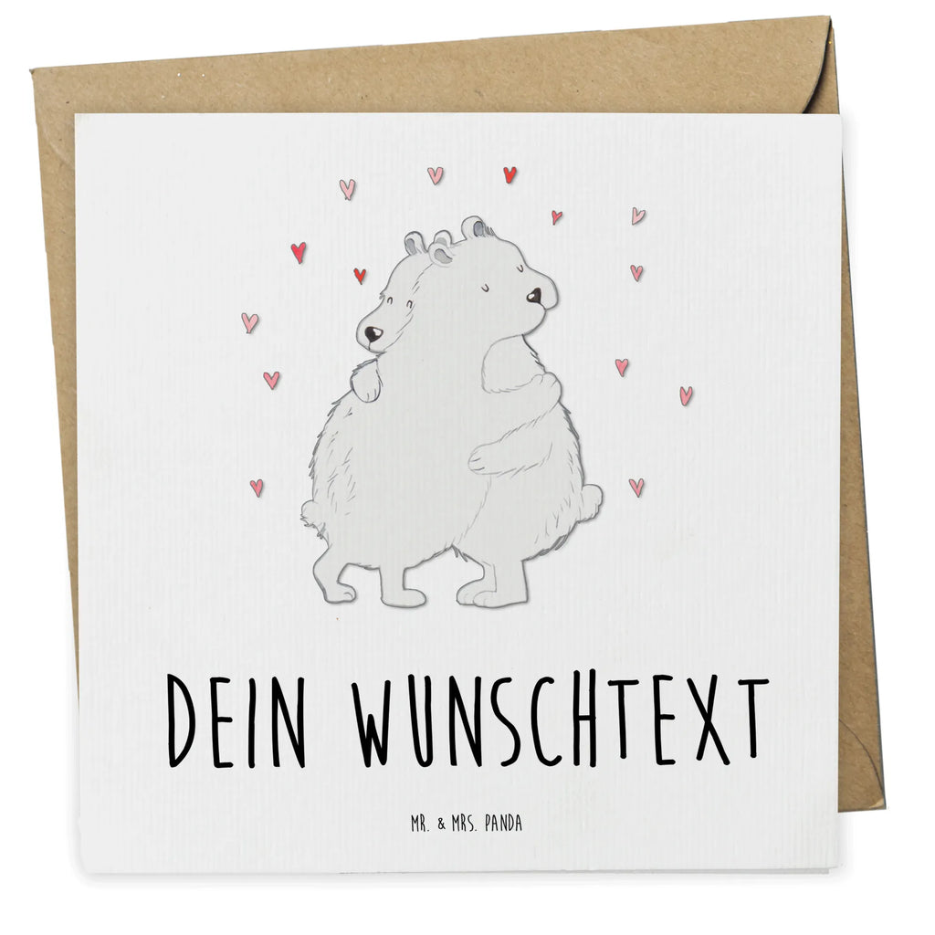 Personalized Deluxe Card Icebear Embrace Grußkarten personalisiert, Grußkarte mit Namen, Personalisierte Grußkarte, Personalisierte Geburtstagskarte, Grußkarte als Geldgeschenk, Grußkarte selber drucken, Grußkarte mit persönlichen Nachrichten, Grußkarte selbst gestalten, Personalisierte Glückwunschkarte, Personalisierte Einladungskarte, Personalisiertere Klappkarte, Personalisierte Hochzeitskarte, Personalisierte Karte, Tiermotive, Gute Laune, lustige Sprüche, Tiere
