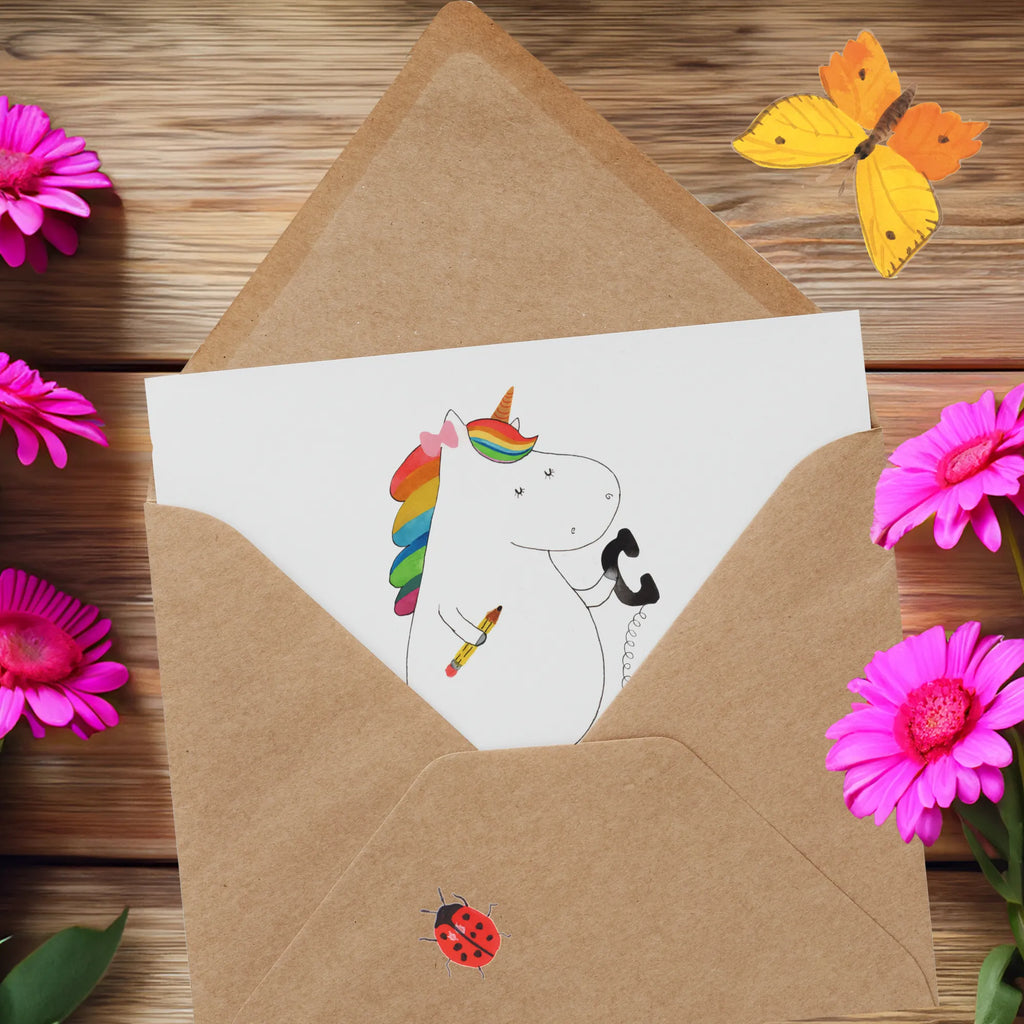 Personalized Deluxe Card unicorn secretary Grußkarten personalisiert, Grußkarte selber drucken, Personalisierte Einladungskarte, Personalisierte Hochzeitskarte, Grußkarte mit Namen, Grußkarte als Geldgeschenk, Grußkarte selbst gestalten, Grußkarte mit persönlichen Nachrichten, Personalisierte Karte, Personalisierte Geburtstagskarte, Personalisierte Glückwunschkarte, Personalisiertere Klappkarte, Personalisierte Grußkarte, Einhorn, Einhörner, Einhorn Deko, Unicorn, Bürokraft, Steuerkanzlei, Rechtsanwältin, Rechtsanwaltsgehilfin, Steuerbüro, Bürohilfe, Büro, Sekretärin