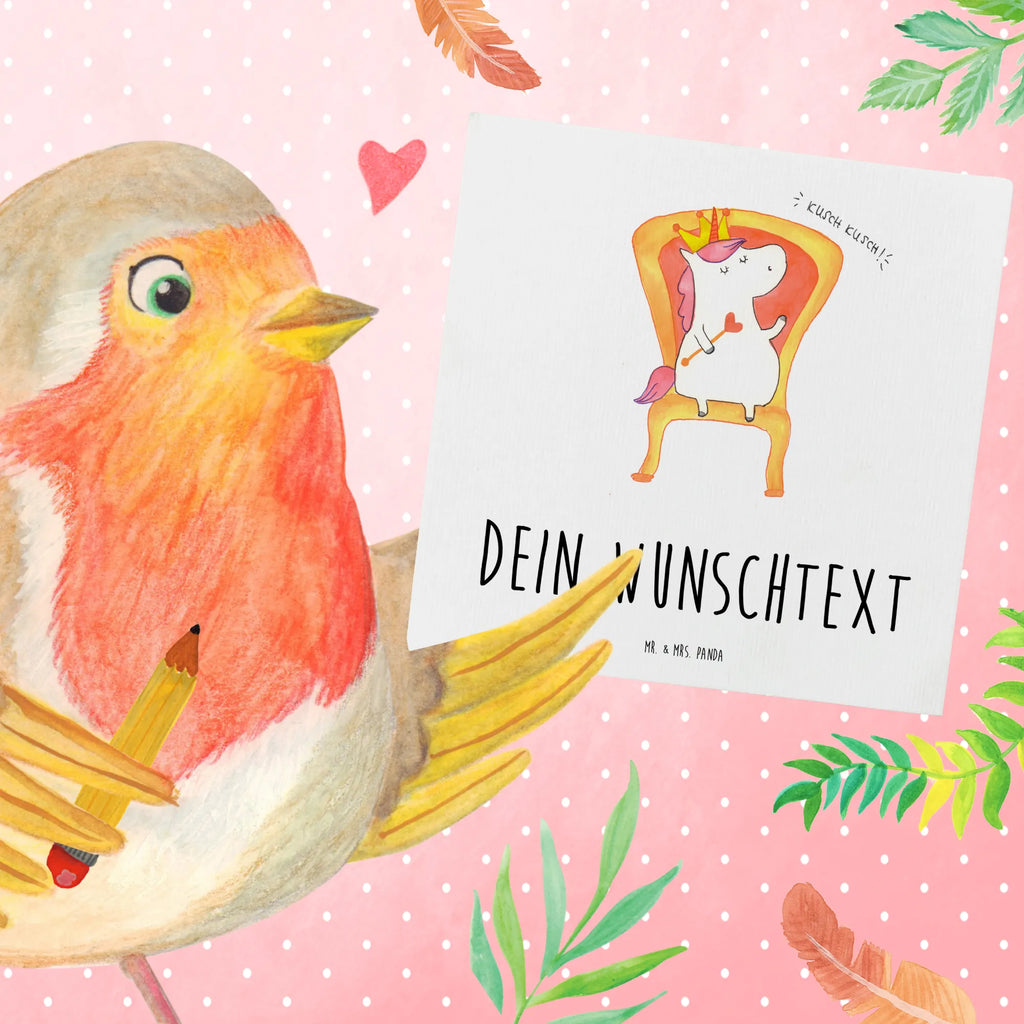 Personalized Deluxe Card unicorn king Grußkarte mit persönlichen Nachrichten, Personalisierte Einladungskarte, Grußkarte mit Namen, Personalisiertere Klappkarte, Personalisierte Geburtstagskarte, Grußkarte als Geldgeschenk, Personalisierte Glückwunschkarte, Grußkarte selbst gestalten, Grußkarten personalisiert, Personalisierte Karte, Personalisierte Grußkarte, Personalisierte Hochzeitskarte, Grußkarte selber drucken, Einhorn, Einhörner, Einhorn Deko, Unicorn, Prinzessin, Kaiser, Krone, König, Bundeskanzler, Präsident, Herrscher