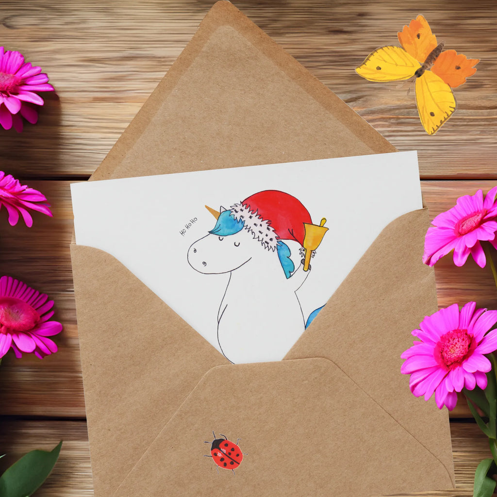 Personalized Deluxe Card unicorn Santa Claus Personalisierte Glückwunschkarte, Personalisierte Einladungskarte, Personalisierte Karte, Personalisierte Geburtstagskarte, Grußkarte mit Namen, Grußkarte selbst gestalten, Personalisierte Grußkarte, Grußkarten personalisiert, Personalisiertere Klappkarte, Personalisierte Hochzeitskarte, Grußkarte selber drucken, Grußkarte mit persönlichen Nachrichten, Grußkarte als Geldgeschenk, Einhorn, Einhörner, Einhorn Deko, Unicorn, Schoki, Feenstaub, Weihnachtsmann, Wunschliste, Gin, Schokolade, Weihnachten, Nikolaus, Wunschzettel
