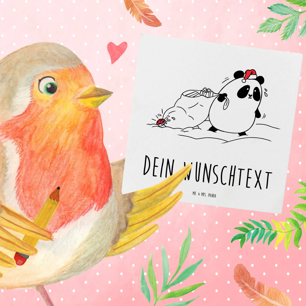 Personalisierte Deluxe Karte Panda Weihnachten Grußkarte mit Namen, Grußkarte mit persönlichen Nachrichten, Grußkarten personalisiert, Personalisierte Grußkarte, Grußkarte selbst gestalten, Personalisierte Karte, Grußkarte als Geldgeschenk, Grußkarte selber drucken, Personalisierte Glückwunschkarte, Personalisierte Geburtstagskarte, Personalisiertere Klappkarte, Personalisierte Einladungskarte, Personalisierte Hochzeitskarte