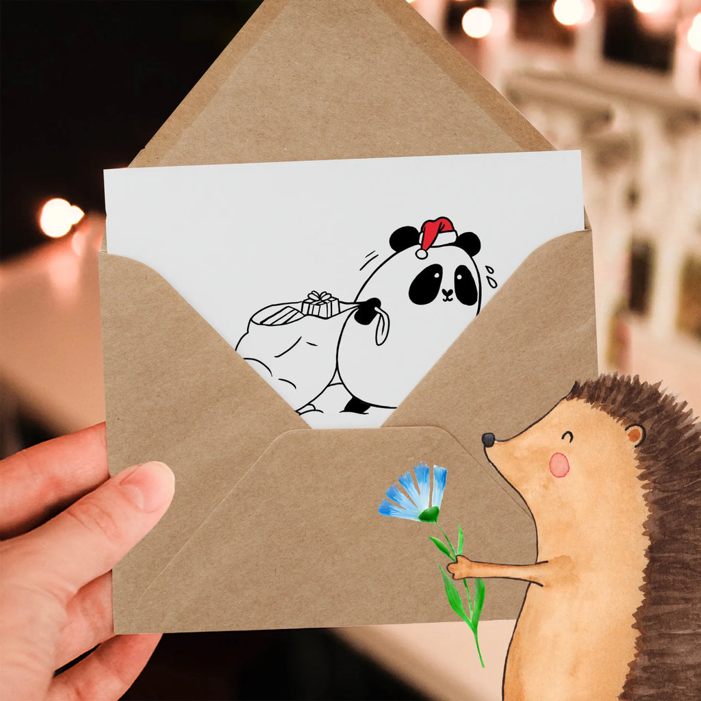 Personalisierte Deluxe Karte Panda Weihnachten Grußkarte mit Namen, Grußkarte mit persönlichen Nachrichten, Grußkarten personalisiert, Personalisierte Grußkarte, Grußkarte selbst gestalten, Personalisierte Karte, Grußkarte als Geldgeschenk, Grußkarte selber drucken, Personalisierte Glückwunschkarte, Personalisierte Geburtstagskarte, Personalisiertere Klappkarte, Personalisierte Einladungskarte, Personalisierte Hochzeitskarte