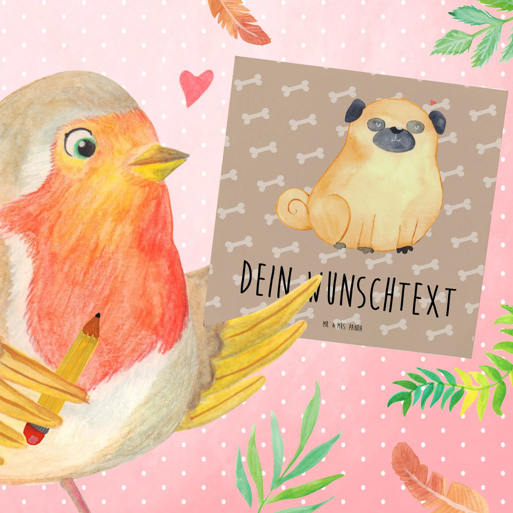 Personalisierte Deluxe Karte Mops Personalisierte Geburtstagskarte, Personalisierte Karte, Grußkarte selber drucken, Personalisierte Einladungskarte, Grußkarte selbst gestalten, Grußkarten personalisiert, Personalisierte Grußkarte, Grußkarte mit persönlichen Nachrichten, Personalisiertere Klappkarte, Personalisierte Glückwunschkarte, Grußkarte als Geldgeschenk, Personalisierte Hochzeitskarte, Grußkarte mit Namen, Hund, Hundemotiv, Haustier, Hunderasse, Tierliebhaber, Hundebesitzer, Sprüche, Hundeliebe, Mops, Liebe