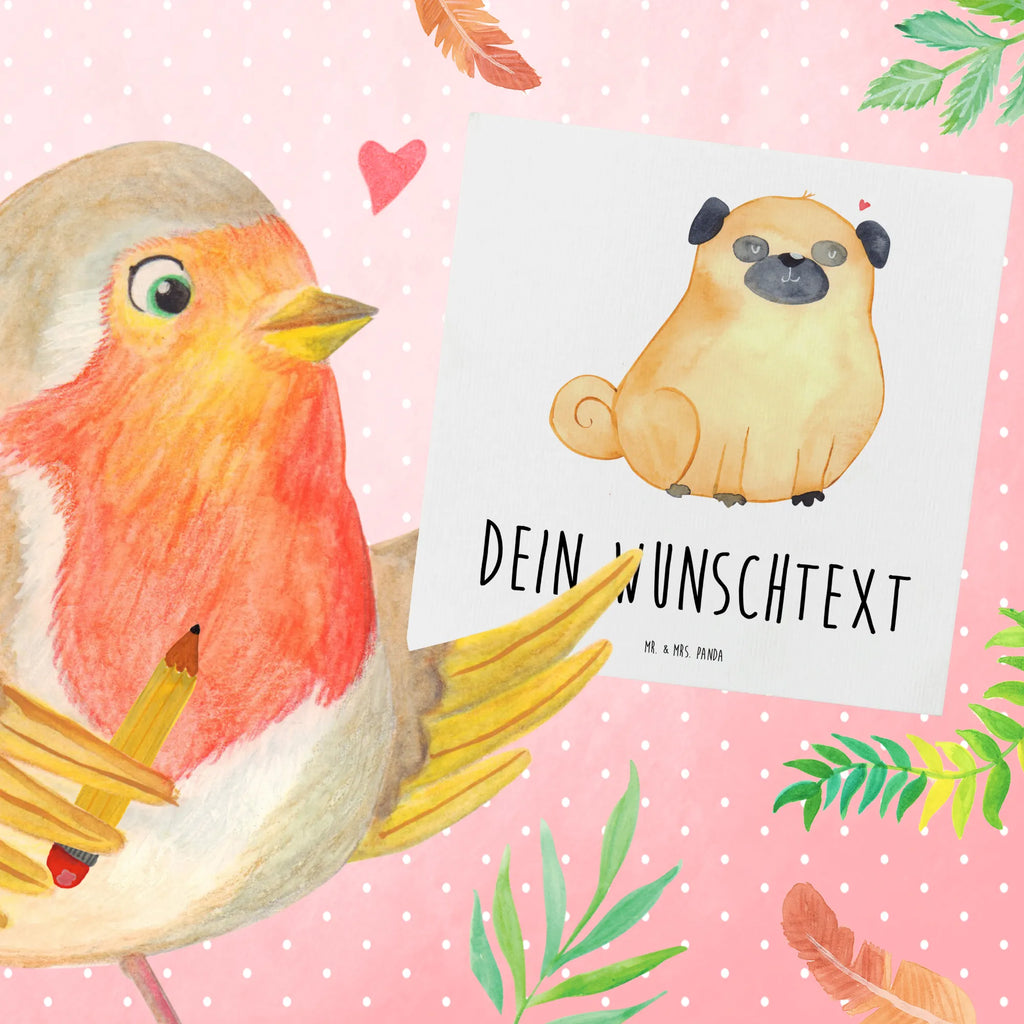 Personalisierte Deluxe Karte Mops Personalisierte Geburtstagskarte, Personalisierte Karte, Grußkarte selber drucken, Personalisierte Einladungskarte, Grußkarte selbst gestalten, Grußkarten personalisiert, Personalisierte Grußkarte, Grußkarte mit persönlichen Nachrichten, Personalisiertere Klappkarte, Personalisierte Glückwunschkarte, Grußkarte als Geldgeschenk, Personalisierte Hochzeitskarte, Grußkarte mit Namen, Hund, Hundemotiv, Haustier, Hunderasse, Tierliebhaber, Hundebesitzer, Sprüche, Hundeliebe, Mops, Liebe