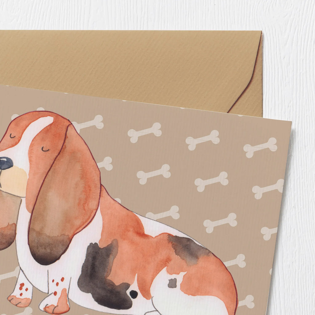 Personalized Deluxe Card Dog Basset Hound Personalisierte Glückwunschkarte, Grußkarte mit Namen, Personalisierte Einladungskarte, Grußkarte selber drucken, Personalisierte Grußkarte, Personalisiertere Klappkarte, Grußkarten personalisiert, Grußkarte als Geldgeschenk, Grußkarte selbst gestalten, Personalisierte Geburtstagskarte, Personalisierte Karte, Grußkarte mit persönlichen Nachrichten, Personalisierte Hochzeitskarte, Hund, Hundemotiv, Haustier, Hunderasse, Tierliebhaber, Hundebesitzer, Sprüche, Basset, Hundeliebe, kinderlos, Basset Hound