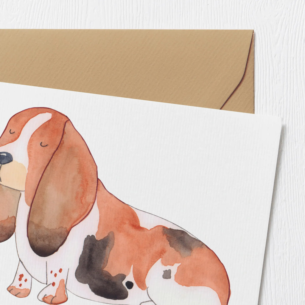 Personalized Deluxe Card Dog Basset Hound Personalisierte Glückwunschkarte, Grußkarte mit Namen, Personalisierte Einladungskarte, Grußkarte selber drucken, Personalisierte Grußkarte, Personalisiertere Klappkarte, Grußkarten personalisiert, Grußkarte als Geldgeschenk, Grußkarte selbst gestalten, Personalisierte Geburtstagskarte, Personalisierte Karte, Grußkarte mit persönlichen Nachrichten, Personalisierte Hochzeitskarte, Hund, Hundemotiv, Haustier, Hunderasse, Tierliebhaber, Hundebesitzer, Sprüche, Basset, Hundeliebe, kinderlos, Basset Hound