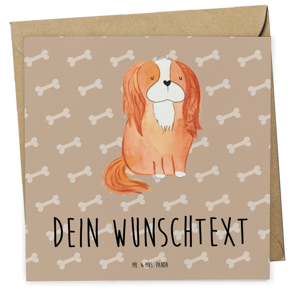 Personalized Deluxe Card Dog Cavalier King Charles Spaniel Grußkarte selbst gestalten, Grußkarte als Geldgeschenk, Grußkarte mit Namen, Personalisierte Glückwunschkarte, Personalisierte Geburtstagskarte, Personalisiertere Klappkarte, Grußkarten personalisiert, Personalisierte Einladungskarte, Grußkarte selber drucken, Personalisierte Grußkarte, Grußkarte mit persönlichen Nachrichten, Personalisierte Karte, Personalisierte Hochzeitskarte, Hund, Hundemotiv, Haustier, Hunderasse, Tierliebhaber, Hundebesitzer, Sprüche, Spaniel, Cavalier King Charles Spaniel, Spruch, schönster Hund, Cockerspaniel