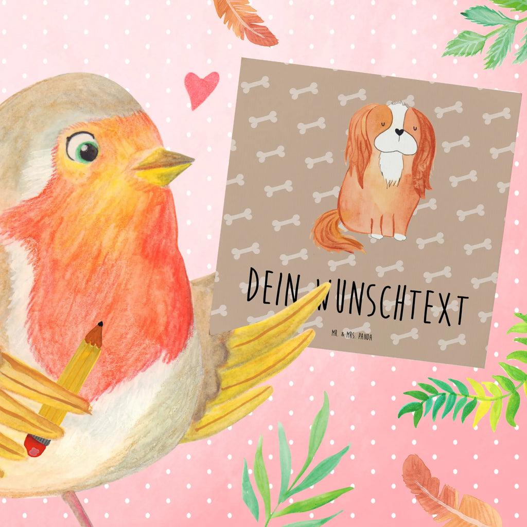 Personalized Deluxe Card Dog Cavalier King Charles Spaniel Grußkarte selbst gestalten, Grußkarte als Geldgeschenk, Grußkarte mit Namen, Personalisierte Glückwunschkarte, Personalisierte Geburtstagskarte, Personalisiertere Klappkarte, Grußkarten personalisiert, Personalisierte Einladungskarte, Grußkarte selber drucken, Personalisierte Grußkarte, Grußkarte mit persönlichen Nachrichten, Personalisierte Karte, Personalisierte Hochzeitskarte, Hund, Hundemotiv, Haustier, Hunderasse, Tierliebhaber, Hundebesitzer, Sprüche, Spaniel, Cavalier King Charles Spaniel, Spruch, schönster Hund, Cockerspaniel