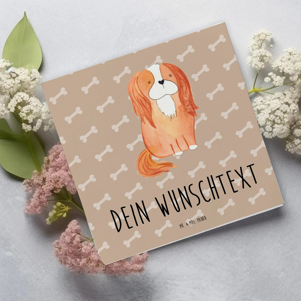 Personalized Deluxe Card Dog Cavalier King Charles Spaniel Grußkarte selbst gestalten, Grußkarte als Geldgeschenk, Grußkarte mit Namen, Personalisierte Glückwunschkarte, Personalisierte Geburtstagskarte, Personalisiertere Klappkarte, Grußkarten personalisiert, Personalisierte Einladungskarte, Grußkarte selber drucken, Personalisierte Grußkarte, Grußkarte mit persönlichen Nachrichten, Personalisierte Karte, Personalisierte Hochzeitskarte, Hund, Hundemotiv, Haustier, Hunderasse, Tierliebhaber, Hundebesitzer, Sprüche, Spaniel, Cavalier King Charles Spaniel, Spruch, schönster Hund, Cockerspaniel