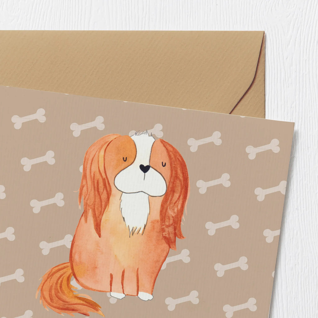 Personalized Deluxe Card Dog Cavalier King Charles Spaniel Grußkarte selbst gestalten, Grußkarte als Geldgeschenk, Grußkarte mit Namen, Personalisierte Glückwunschkarte, Personalisierte Geburtstagskarte, Personalisiertere Klappkarte, Grußkarten personalisiert, Personalisierte Einladungskarte, Grußkarte selber drucken, Personalisierte Grußkarte, Grußkarte mit persönlichen Nachrichten, Personalisierte Karte, Personalisierte Hochzeitskarte, Hund, Hundemotiv, Haustier, Hunderasse, Tierliebhaber, Hundebesitzer, Sprüche, Spaniel, Cavalier King Charles Spaniel, Spruch, schönster Hund, Cockerspaniel