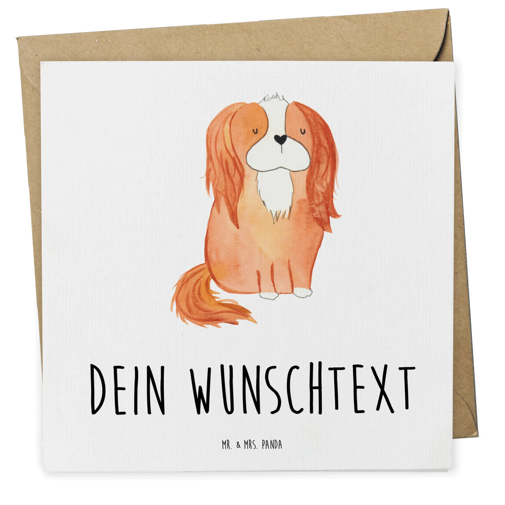 Personalized Deluxe Card Dog Cavalier King Charles Spaniel Grußkarte selbst gestalten, Grußkarte als Geldgeschenk, Grußkarte mit Namen, Personalisierte Glückwunschkarte, Personalisierte Geburtstagskarte, Personalisiertere Klappkarte, Grußkarten personalisiert, Personalisierte Einladungskarte, Grußkarte selber drucken, Personalisierte Grußkarte, Grußkarte mit persönlichen Nachrichten, Personalisierte Karte, Personalisierte Hochzeitskarte, Hund, Hundemotiv, Haustier, Hunderasse, Tierliebhaber, Hundebesitzer, Sprüche, Spaniel, Cavalier King Charles Spaniel, Spruch, schönster Hund, Cockerspaniel