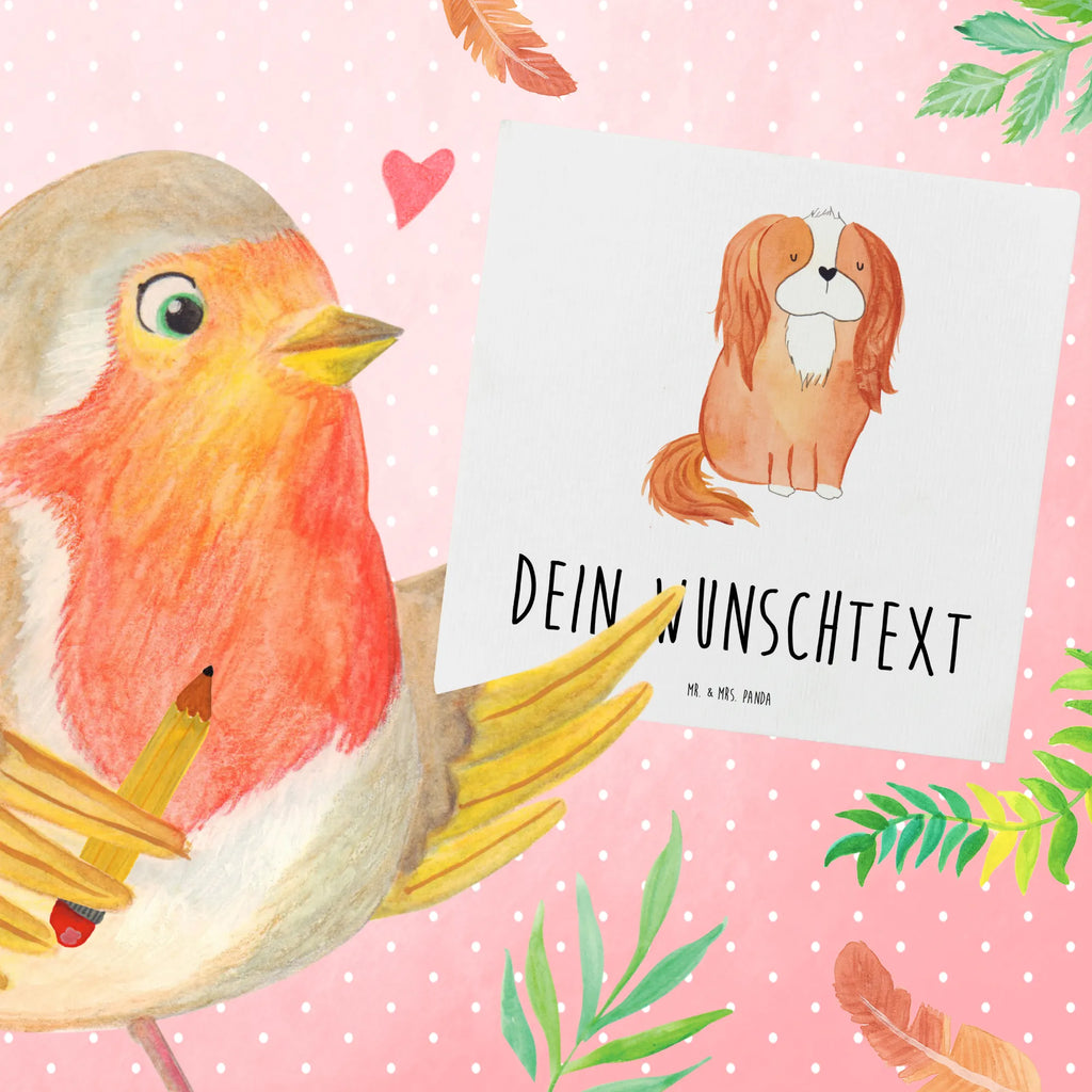 Personalized Deluxe Card Dog Cavalier King Charles Spaniel Grußkarte selbst gestalten, Grußkarte als Geldgeschenk, Grußkarte mit Namen, Personalisierte Glückwunschkarte, Personalisierte Geburtstagskarte, Personalisiertere Klappkarte, Grußkarten personalisiert, Personalisierte Einladungskarte, Grußkarte selber drucken, Personalisierte Grußkarte, Grußkarte mit persönlichen Nachrichten, Personalisierte Karte, Personalisierte Hochzeitskarte, Hund, Hundemotiv, Haustier, Hunderasse, Tierliebhaber, Hundebesitzer, Sprüche, Spaniel, Cavalier King Charles Spaniel, Spruch, schönster Hund, Cockerspaniel