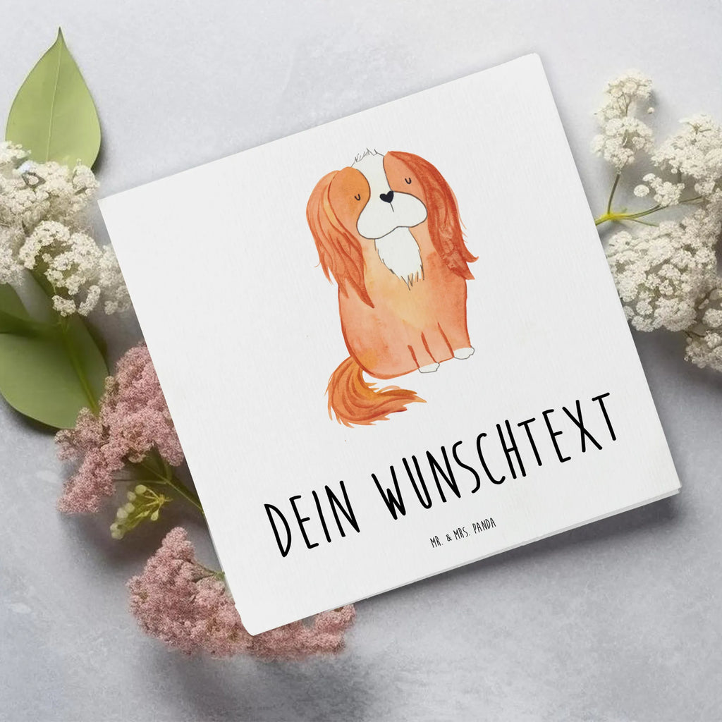 Personalized Deluxe Card Dog Cavalier King Charles Spaniel Grußkarte selbst gestalten, Grußkarte als Geldgeschenk, Grußkarte mit Namen, Personalisierte Glückwunschkarte, Personalisierte Geburtstagskarte, Personalisiertere Klappkarte, Grußkarten personalisiert, Personalisierte Einladungskarte, Grußkarte selber drucken, Personalisierte Grußkarte, Grußkarte mit persönlichen Nachrichten, Personalisierte Karte, Personalisierte Hochzeitskarte, Hund, Hundemotiv, Haustier, Hunderasse, Tierliebhaber, Hundebesitzer, Sprüche, Spaniel, Cavalier King Charles Spaniel, Spruch, schönster Hund, Cockerspaniel