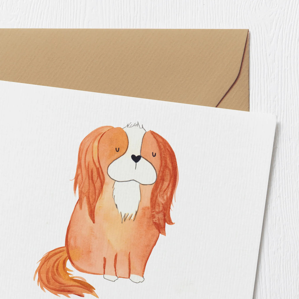 Personalized Deluxe Card Dog Cavalier King Charles Spaniel Grußkarte selbst gestalten, Grußkarte als Geldgeschenk, Grußkarte mit Namen, Personalisierte Glückwunschkarte, Personalisierte Geburtstagskarte, Personalisiertere Klappkarte, Grußkarten personalisiert, Personalisierte Einladungskarte, Grußkarte selber drucken, Personalisierte Grußkarte, Grußkarte mit persönlichen Nachrichten, Personalisierte Karte, Personalisierte Hochzeitskarte, Hund, Hundemotiv, Haustier, Hunderasse, Tierliebhaber, Hundebesitzer, Sprüche, Spaniel, Cavalier King Charles Spaniel, Spruch, schönster Hund, Cockerspaniel