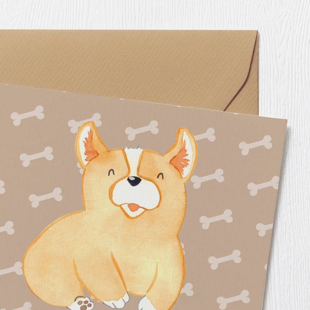 Personalisierte Deluxe Karte Corgie Grußkarte selber drucken, Personalisierte Karte, Personalisierte Glückwunschkarte, Grußkarte selbst gestalten, Grußkarte als Geldgeschenk, Personalisiertere Klappkarte, Grußkarte mit persönlichen Nachrichten, Personalisierte Grußkarte, Grußkarte mit Namen, Personalisierte Hochzeitskarte, Personalisierte Einladungskarte, Grußkarten personalisiert, Personalisierte Geburtstagskarte, Hund, Hundemotiv, Haustier, Hunderasse, Tierliebhaber, Hundebesitzer, Sprüche, Spruch, Motivation, Corgie, Lebensfreude, Welsh Corgie Pembroke, Hundespruch, britisch