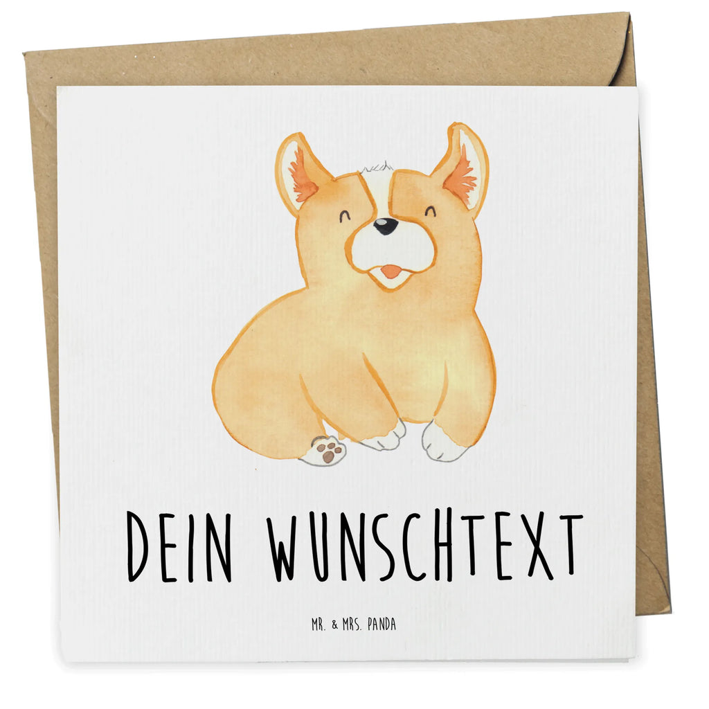 Personalisierte Deluxe Karte Corgie Grußkarte selber drucken, Personalisierte Karte, Personalisierte Glückwunschkarte, Grußkarte selbst gestalten, Grußkarte als Geldgeschenk, Personalisiertere Klappkarte, Grußkarte mit persönlichen Nachrichten, Personalisierte Grußkarte, Grußkarte mit Namen, Personalisierte Hochzeitskarte, Personalisierte Einladungskarte, Grußkarten personalisiert, Personalisierte Geburtstagskarte, Hund, Hundemotiv, Haustier, Hunderasse, Tierliebhaber, Hundebesitzer, Sprüche, Spruch, Motivation, Corgie, Lebensfreude, Welsh Corgie Pembroke, Hundespruch, britisch