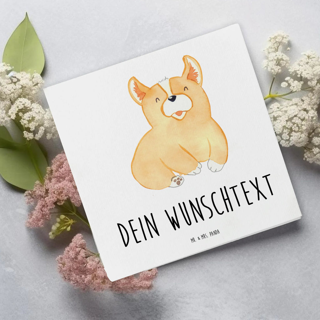 Personalisierte Deluxe Karte Corgie Grußkarte selber drucken, Personalisierte Karte, Personalisierte Glückwunschkarte, Grußkarte selbst gestalten, Grußkarte als Geldgeschenk, Personalisiertere Klappkarte, Grußkarte mit persönlichen Nachrichten, Personalisierte Grußkarte, Grußkarte mit Namen, Personalisierte Hochzeitskarte, Personalisierte Einladungskarte, Grußkarten personalisiert, Personalisierte Geburtstagskarte, Hund, Hundemotiv, Haustier, Hunderasse, Tierliebhaber, Hundebesitzer, Sprüche, Spruch, Motivation, Corgie, Lebensfreude, Welsh Corgie Pembroke, Hundespruch, britisch