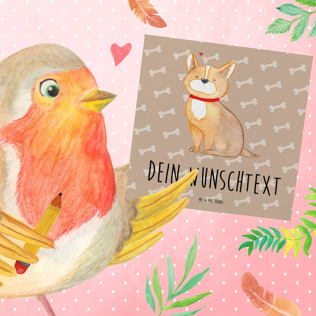 Personalisierte Deluxe Karte Hund Glück Grußkarte selbst gestalten, Personalisierte Einladungskarte, Grußkarte mit persönlichen Nachrichten, Grußkarten personalisiert, Grußkarte selber drucken, Personalisierte Hochzeitskarte, Grußkarte mit Namen, Personalisierte Geburtstagskarte, Personalisiertere Klappkarte, Personalisierte Grußkarte, Personalisierte Glückwunschkarte, Grußkarte als Geldgeschenk, Personalisierte Karte, Hund, Hundemotiv, Haustier, Hunderasse, Tierliebhaber, Hundebesitzer, Sprüche, Hundeliebe, Hundemama, Spruch, Corgie, Liebe