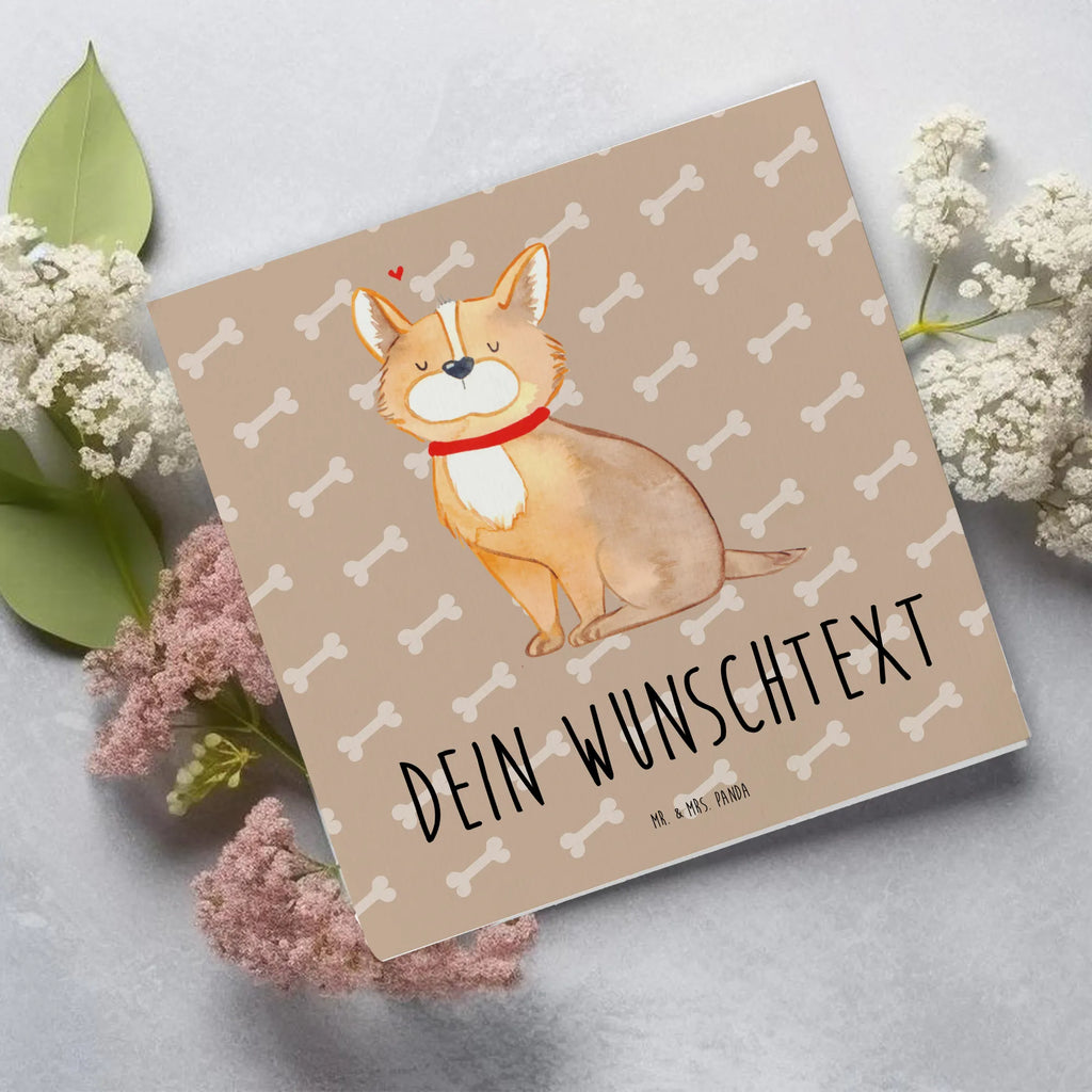 Personalisierte Deluxe Karte Hund Glück Grußkarte selbst gestalten, Personalisierte Einladungskarte, Grußkarte mit persönlichen Nachrichten, Grußkarten personalisiert, Grußkarte selber drucken, Personalisierte Hochzeitskarte, Grußkarte mit Namen, Personalisierte Geburtstagskarte, Personalisiertere Klappkarte, Personalisierte Grußkarte, Personalisierte Glückwunschkarte, Grußkarte als Geldgeschenk, Personalisierte Karte, Hund, Hundemotiv, Haustier, Hunderasse, Tierliebhaber, Hundebesitzer, Sprüche, Hundeliebe, Hundemama, Spruch, Corgie, Liebe
