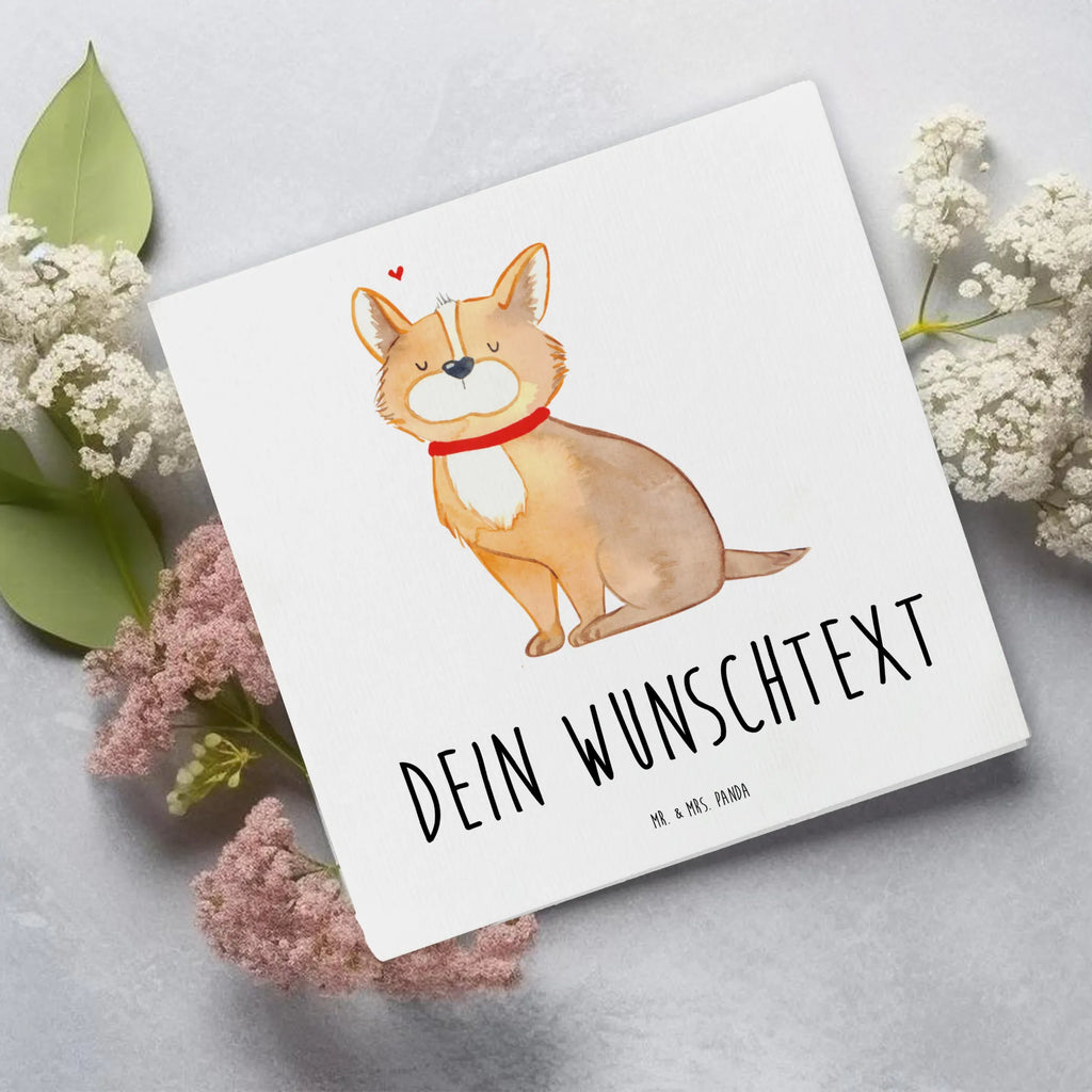 Personalisierte Deluxe Karte Hund Glück Grußkarte selbst gestalten, Personalisierte Einladungskarte, Grußkarte mit persönlichen Nachrichten, Grußkarten personalisiert, Grußkarte selber drucken, Personalisierte Hochzeitskarte, Grußkarte mit Namen, Personalisierte Geburtstagskarte, Personalisiertere Klappkarte, Personalisierte Grußkarte, Personalisierte Glückwunschkarte, Grußkarte als Geldgeschenk, Personalisierte Karte, Hund, Hundemotiv, Haustier, Hunderasse, Tierliebhaber, Hundebesitzer, Sprüche, Hundeliebe, Hundemama, Spruch, Corgie, Liebe