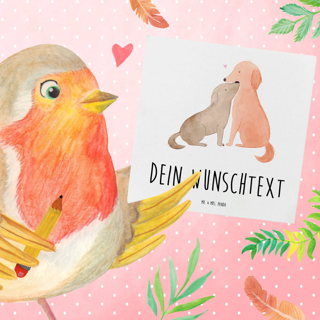 Personalisierte Deluxe Karte Hunde Liebe Personalisierte Karte, Personalisierte Glückwunschkarte, Grußkarte selber drucken, Grußkarte mit persönlichen Nachrichten, Personalisierte Hochzeitskarte, Personalisiertere Klappkarte, Personalisierte Grußkarte, Grußkarte mit Namen, Grußkarten personalisiert, Personalisierte Geburtstagskarte, Personalisierte Einladungskarte, Grußkarte als Geldgeschenk, Grußkarte selbst gestalten, Hund, Hundemotiv, Haustier, Hunderasse, Tierliebhaber, Hundebesitzer, Sprüche, Kuss, Herz, Hund. Hunde, Liebe, Kuscheln, Vertrauen