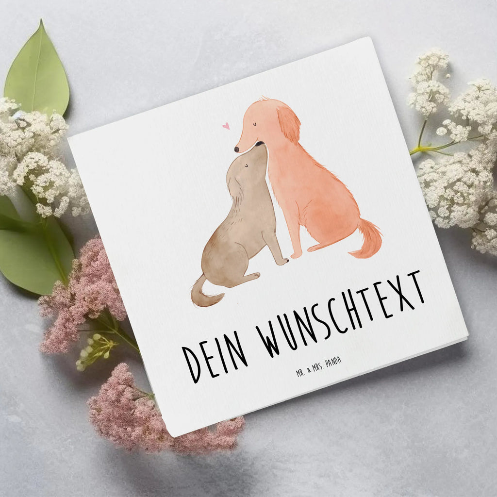 Personalisierte Deluxe Karte Hunde Liebe Personalisierte Karte, Personalisierte Glückwunschkarte, Grußkarte selber drucken, Grußkarte mit persönlichen Nachrichten, Personalisierte Hochzeitskarte, Personalisiertere Klappkarte, Personalisierte Grußkarte, Grußkarte mit Namen, Grußkarten personalisiert, Personalisierte Geburtstagskarte, Personalisierte Einladungskarte, Grußkarte als Geldgeschenk, Grußkarte selbst gestalten, Hund, Hundemotiv, Haustier, Hunderasse, Tierliebhaber, Hundebesitzer, Sprüche, Kuss, Herz, Hund. Hunde, Liebe, Kuscheln, Vertrauen