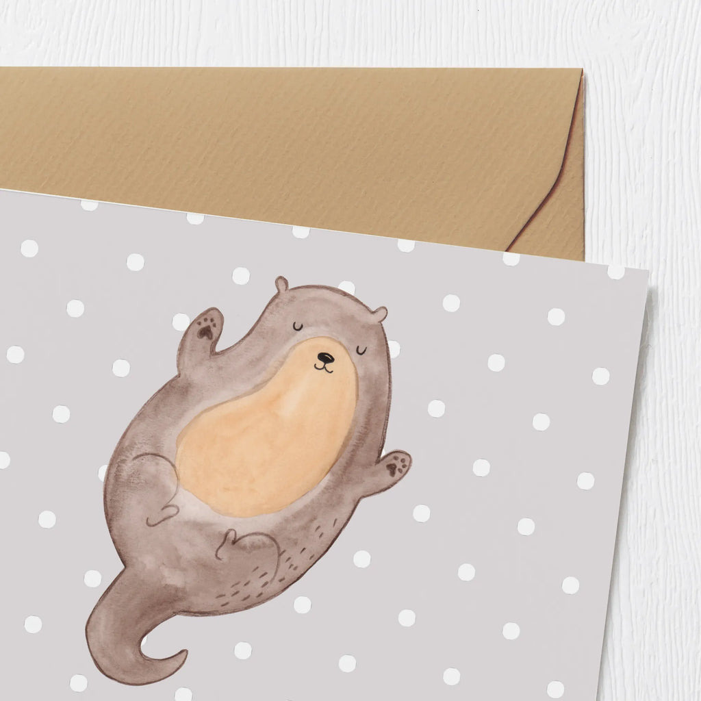 Personalized Deluxe Card otter Embrace Personalisierte Hochzeitskarte, Grußkarte selber drucken, Personalisierte Grußkarte, Grußkarte selbst gestalten, Personalisierte Karte, Grußkarte mit persönlichen Nachrichten, Personalisierte Glückwunschkarte, Personalisierte Einladungskarte, Grußkarte als Geldgeschenk, Personalisiertere Klappkarte, Grußkarte mit Namen, Personalisierte Geburtstagskarte, Grußkarten personalisiert, Otter, Fischotter, Seeotter, Otter Seeotter See Otter