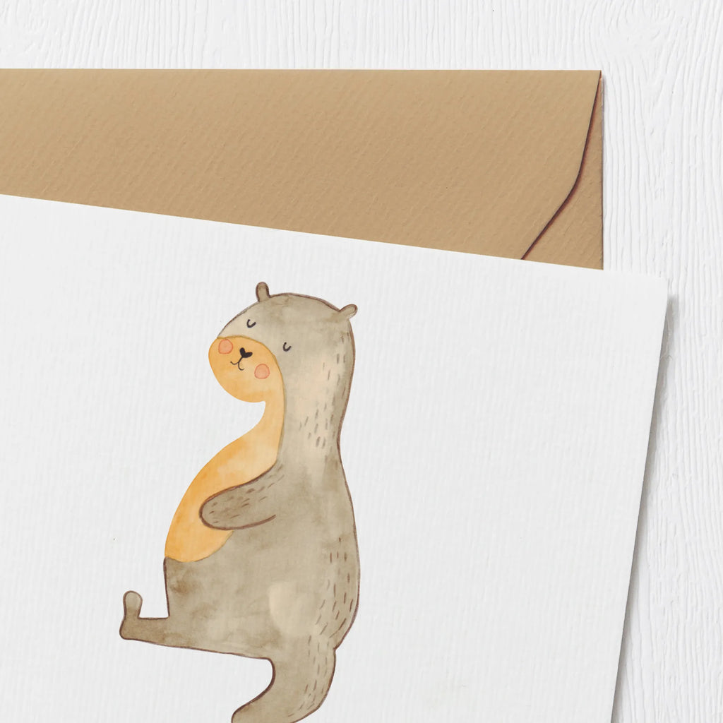 Personalized Deluxe Card otter Belly Grußkarte selber drucken, Personalisierte Glückwunschkarte, Grußkarte selbst gestalten, Personalisierte Hochzeitskarte, Grußkarte mit Namen, Personalisiertere Klappkarte, Personalisierte Einladungskarte, Grußkarten personalisiert, Grußkarte mit persönlichen Nachrichten, Personalisierte Geburtstagskarte, Grußkarte als Geldgeschenk, Personalisierte Grußkarte, Personalisierte Karte, Otter, Fischotter, Seeotter, Otter Seeotter See Otter