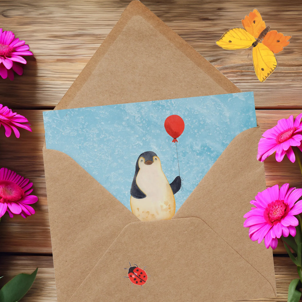 Personalisierte Deluxe Karte Pinguin Luftballon Personalisierte Glückwunschkarte, Personalisierte Einladungskarte, Personalisierte Grußkarte, Personalisierte Geburtstagskarte, Grußkarte selbst gestalten, Grußkarten personalisiert, Personalisiertere Klappkarte, Grußkarte mit Namen, Grußkarte als Geldgeschenk, Grußkarte mit persönlichen Nachrichten, Personalisierte Hochzeitskarte, Grußkarte selber drucken, Personalisierte Karte, Pinguin, Tagträume, Luftballon, Geschenk Freundin, Motivation, Liebe, Pinguine, Geschenkidee, neues Leben, Neustart, Lebenslust, beste Freundin, Glück