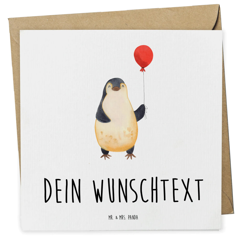 Personalisierte Deluxe Karte Pinguin Luftballon Personalisierte Glückwunschkarte, Personalisierte Einladungskarte, Personalisierte Grußkarte, Personalisierte Geburtstagskarte, Grußkarte selbst gestalten, Grußkarten personalisiert, Personalisiertere Klappkarte, Grußkarte mit Namen, Grußkarte als Geldgeschenk, Grußkarte mit persönlichen Nachrichten, Personalisierte Hochzeitskarte, Grußkarte selber drucken, Personalisierte Karte, Pinguin, Tagträume, Luftballon, Geschenk Freundin, Motivation, Liebe, Pinguine, Geschenkidee, neues Leben, Neustart, Lebenslust, beste Freundin, Glück