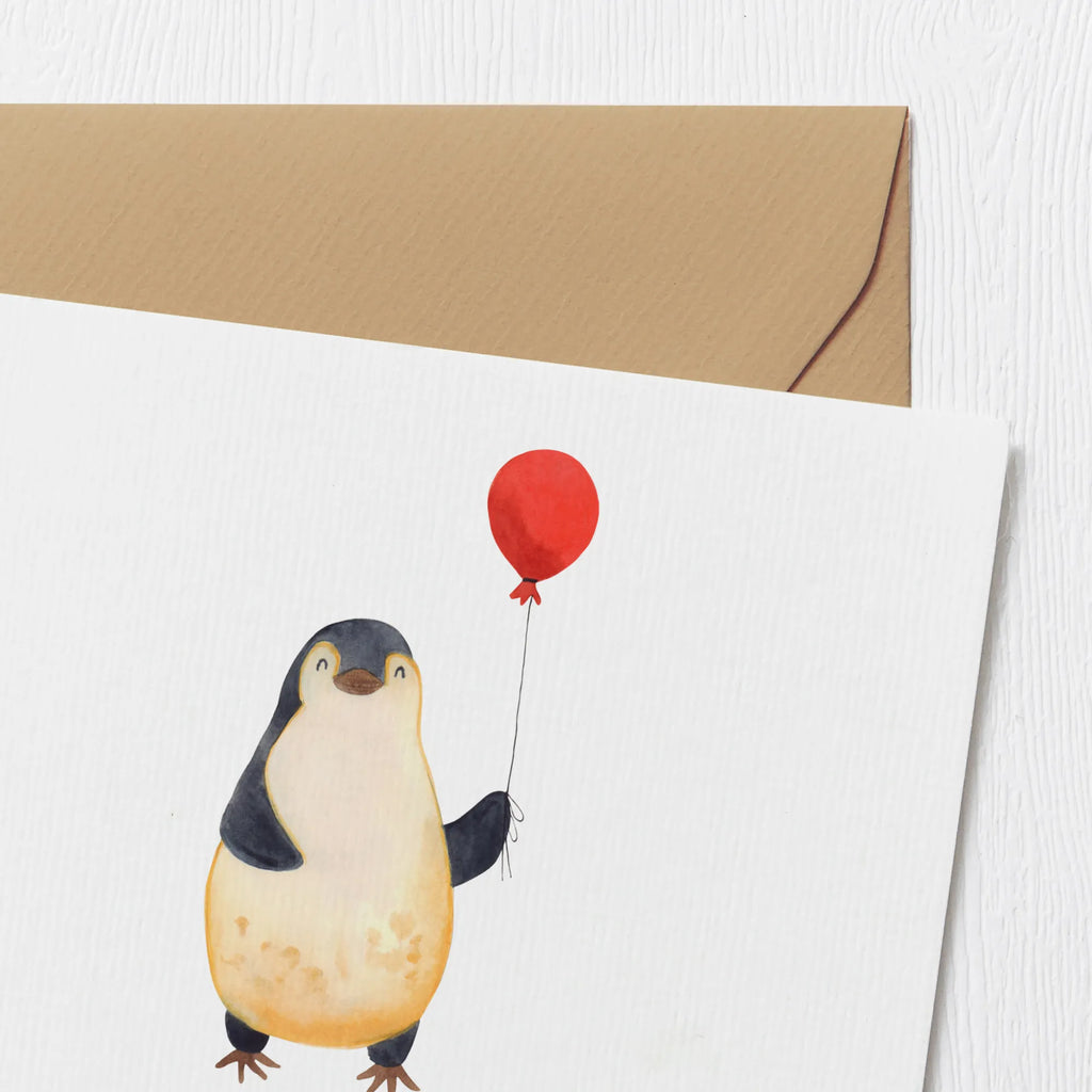 Personalisierte Deluxe Karte Pinguin Luftballon Personalisierte Glückwunschkarte, Personalisierte Einladungskarte, Personalisierte Grußkarte, Personalisierte Geburtstagskarte, Grußkarte selbst gestalten, Grußkarten personalisiert, Personalisiertere Klappkarte, Grußkarte mit Namen, Grußkarte als Geldgeschenk, Grußkarte mit persönlichen Nachrichten, Personalisierte Hochzeitskarte, Grußkarte selber drucken, Personalisierte Karte, Pinguin, Tagträume, Luftballon, Geschenk Freundin, Motivation, Liebe, Pinguine, Geschenkidee, neues Leben, Neustart, Lebenslust, beste Freundin, Glück