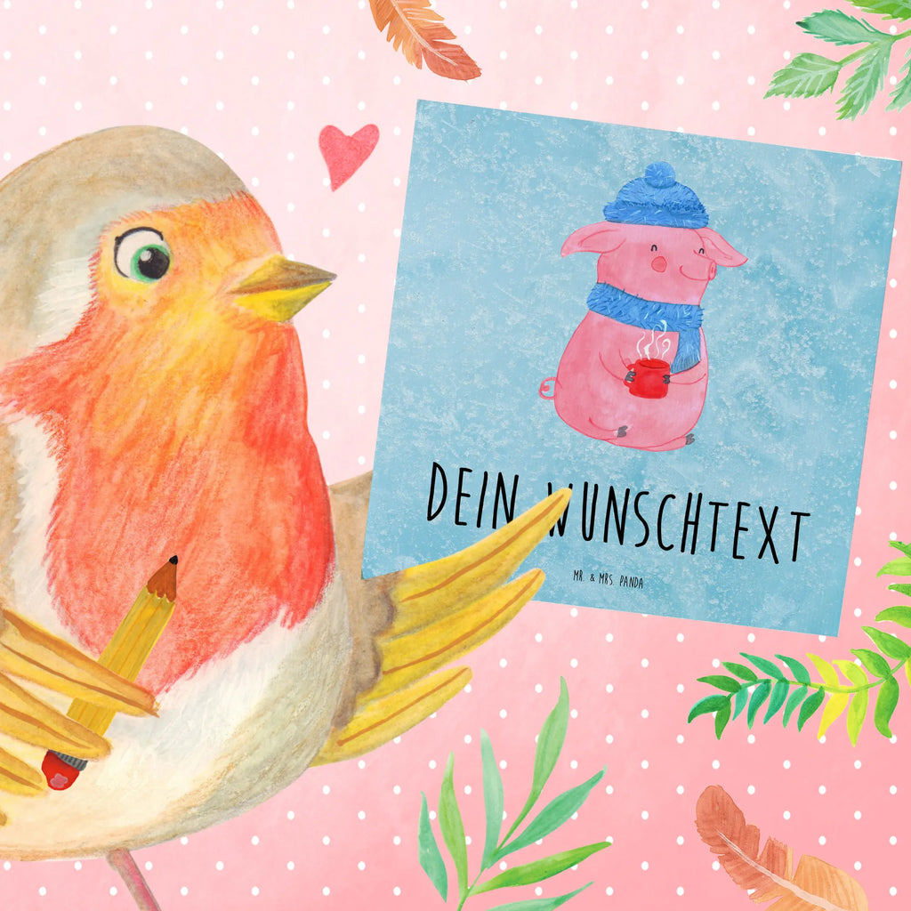 Personalisierte Deluxe Karte Schweinchen Glühwein Personalisierte Karte, Personalisiertere Klappkarte, Personalisierte Grußkarte, Personalisierte Geburtstagskarte, Grußkarte als Geldgeschenk, Grußkarte mit persönlichen Nachrichten, Personalisierte Einladungskarte, Grußkarten personalisiert, Grußkarte mit Namen, Personalisierte Hochzeitskarte, Personalisierte Glückwunschkarte, Grußkarte selber drucken, Grußkarte selbst gestalten, Winter, Weihnachten, Weihnachtsdeko, Nikolaus, Advent, Heiligabend, Wintermotiv, Spruch, Glühwein, Betrunken, Weihnachtsmarkt