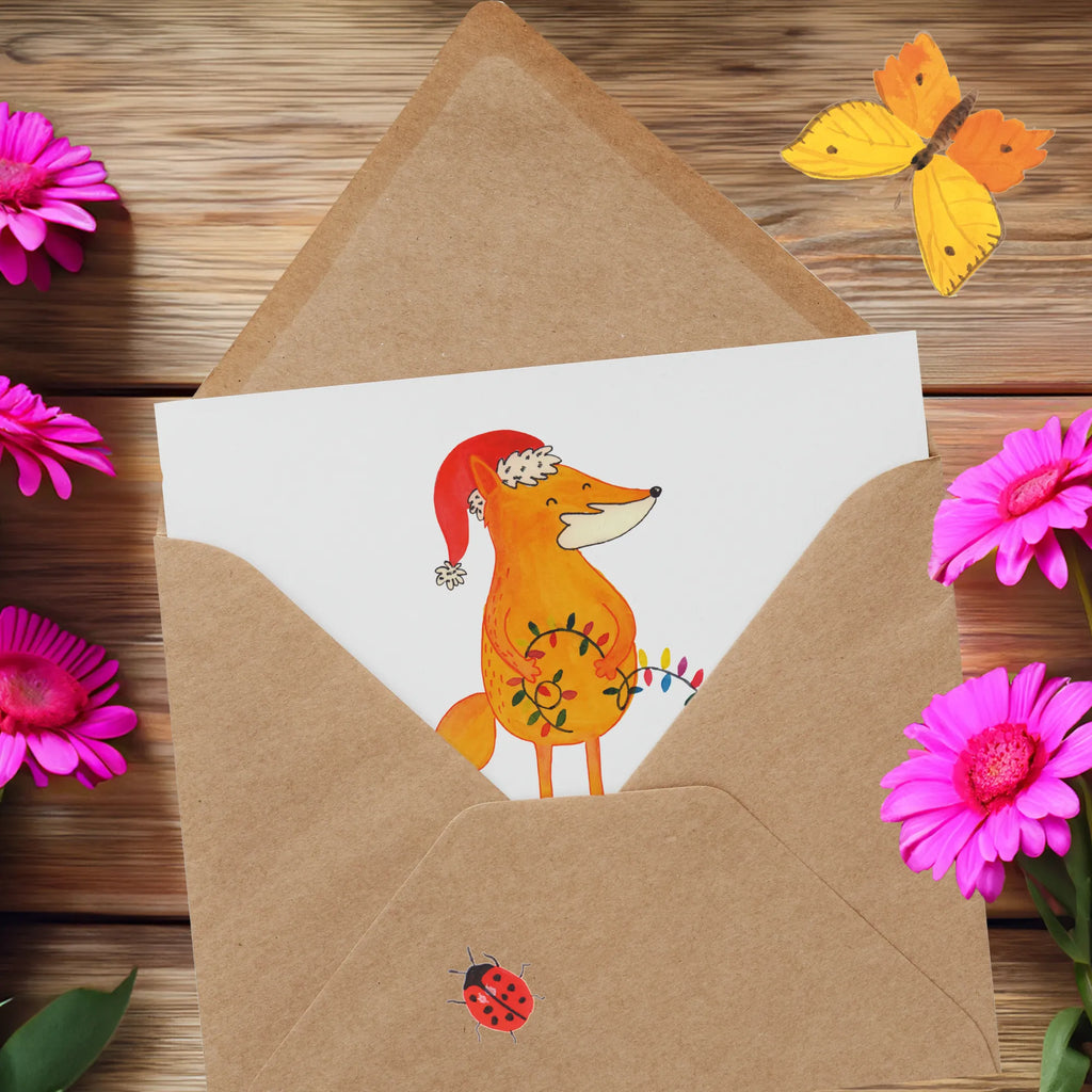 Personalisierte Deluxe Karte Fuchs Weihnachten Grußkarte mit Namen, Personalisierte Grußkarte, Personalisierte Glückwunschkarte, Grußkarten personalisiert, Grußkarte als Geldgeschenk, Personalisierte Hochzeitskarte, Personalisiertere Klappkarte, Personalisierte Karte, Personalisierte Geburtstagskarte, Grußkarte mit persönlichen Nachrichten, Grußkarte selber drucken, Personalisierte Einladungskarte, Grußkarte selbst gestalten, Winter, Weihnachten, Weihnachtsdeko, Nikolaus, Advent, Heiligabend, Wintermotiv, Geschenk Weihnachten, Weihnachtszeit, Fuchs, Spruch schön, Weihnachtsmann, Füchse