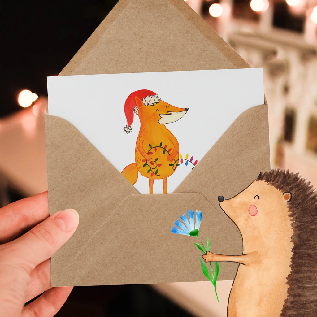 Personalisierte Deluxe Karte Fuchs Weihnachten Grußkarte mit Namen, Personalisierte Grußkarte, Personalisierte Glückwunschkarte, Grußkarten personalisiert, Grußkarte als Geldgeschenk, Personalisierte Hochzeitskarte, Personalisiertere Klappkarte, Personalisierte Karte, Personalisierte Geburtstagskarte, Grußkarte mit persönlichen Nachrichten, Grußkarte selber drucken, Personalisierte Einladungskarte, Grußkarte selbst gestalten, Winter, Weihnachten, Weihnachtsdeko, Nikolaus, Advent, Heiligabend, Wintermotiv, Geschenk Weihnachten, Weihnachtszeit, Fuchs, Spruch schön, Weihnachtsmann, Füchse