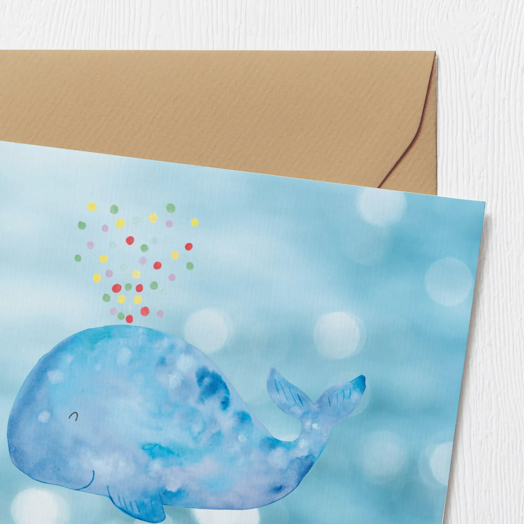 Personalisierte Deluxe Karte Wal Konfetti Personalisierte Grußkarte, Grußkarte als Geldgeschenk, Grußkarte selbst gestalten, Personalisierte Einladungskarte, Grußkarte mit persönlichen Nachrichten, Personalisierte Karte, Personalisierte Geburtstagskarte, Personalisierte Hochzeitskarte, Personalisiertere Klappkarte, Grußkarte mit Namen, Personalisierte Glückwunschkarte, Grußkarte selber drucken, Grußkarten personalisiert, Meerestiere, Meer, Urlaub, Wal, Lebensabschnitt, Abnehmen, Motivation, Neustart, Neuanfang, Konfetti, Trennung, Wale, Diät, Geburtstag