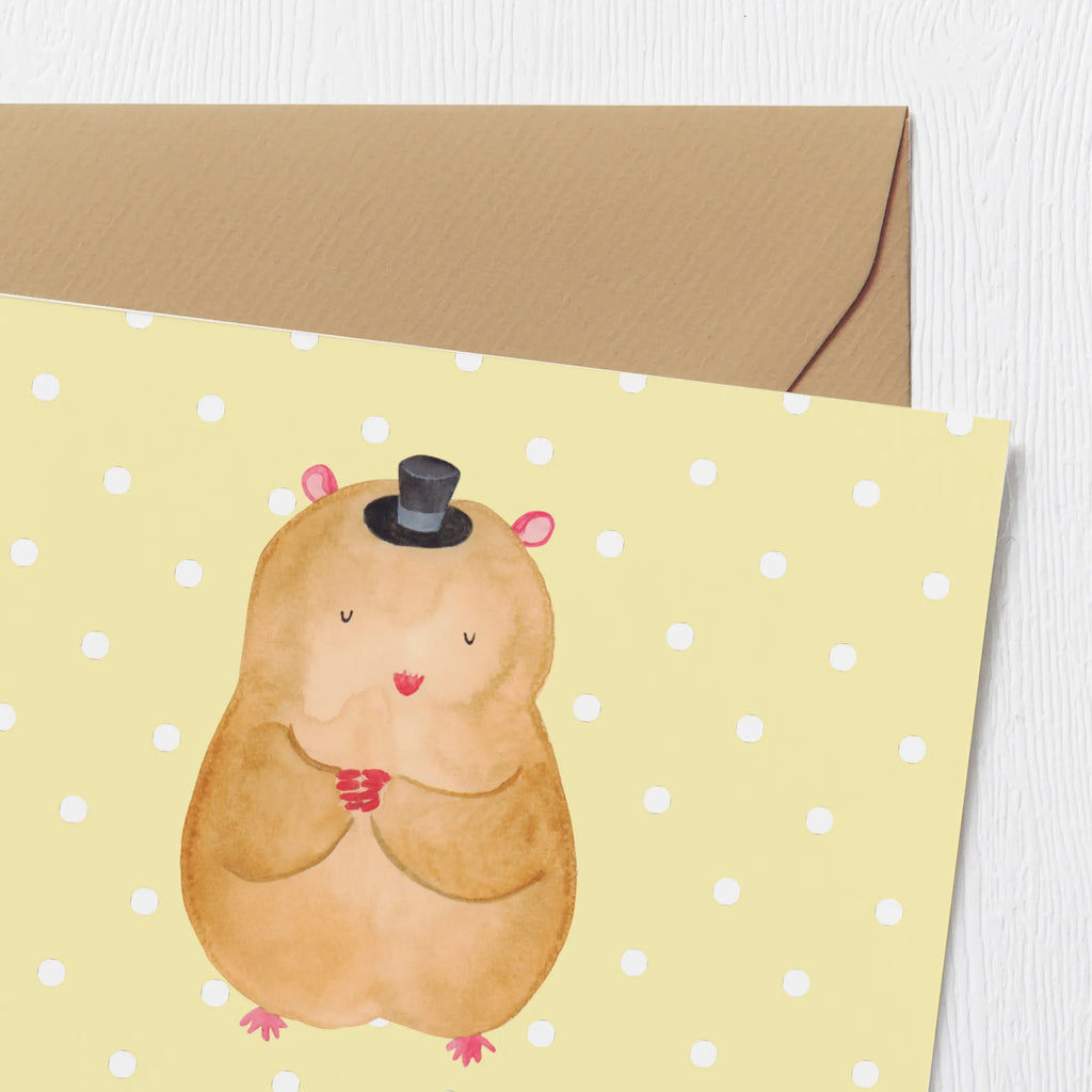 Personalisierte Deluxe Karte Hamster Hut Personalisierte Glückwunschkarte, Grußkarte als Geldgeschenk, Grußkarte mit Namen, Personalisiertere Klappkarte, Grußkarte selbst gestalten, Personalisierte Hochzeitskarte, Personalisierte Geburtstagskarte, Personalisierte Karte, Grußkarte mit persönlichen Nachrichten, Personalisierte Grußkarte, Grußkarte selber drucken, Personalisierte Einladungskarte, Grußkarten personalisiert, Tiermotive, Gute Laune, lustige Sprüche, Tiere, Hut, Zylinder, Zwerghamster, Magier, Hamster, Zauberer