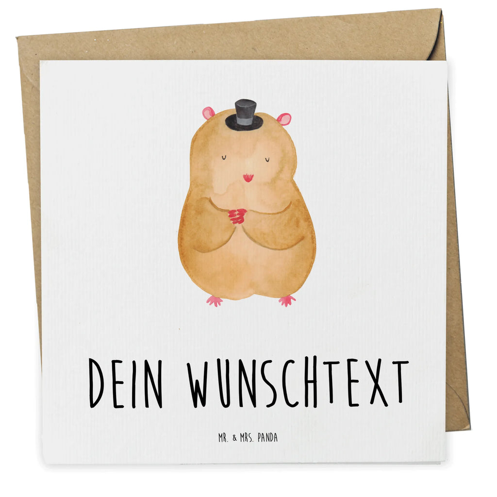 Personalisierte Deluxe Karte Hamster Hut Personalisierte Glückwunschkarte, Grußkarte als Geldgeschenk, Grußkarte mit Namen, Personalisiertere Klappkarte, Grußkarte selbst gestalten, Personalisierte Hochzeitskarte, Personalisierte Geburtstagskarte, Personalisierte Karte, Grußkarte mit persönlichen Nachrichten, Personalisierte Grußkarte, Grußkarte selber drucken, Personalisierte Einladungskarte, Grußkarten personalisiert, Tiermotive, Gute Laune, lustige Sprüche, Tiere, Hut, Zylinder, Zwerghamster, Magier, Hamster, Zauberer